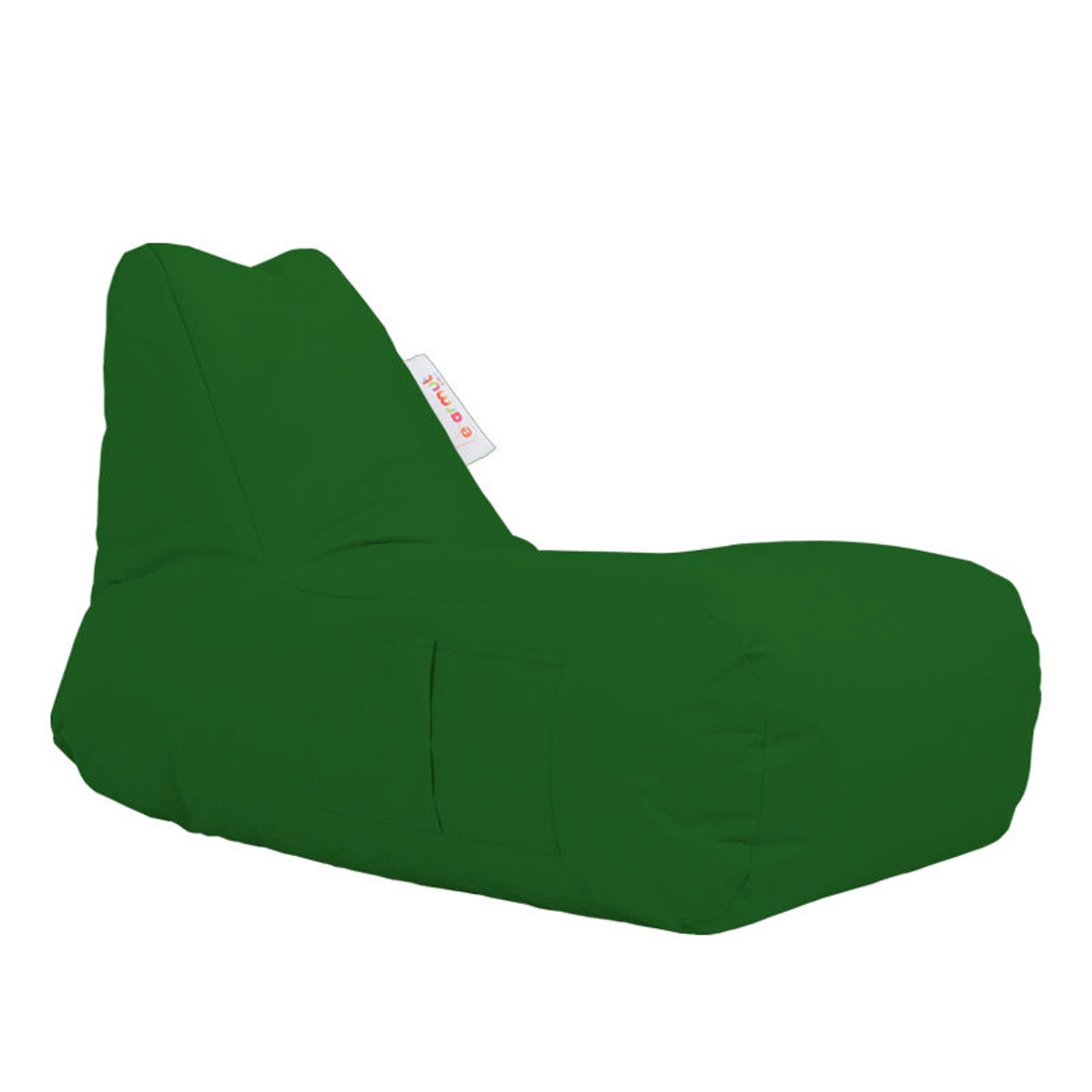 Puff Caste verde 65x105x75cm