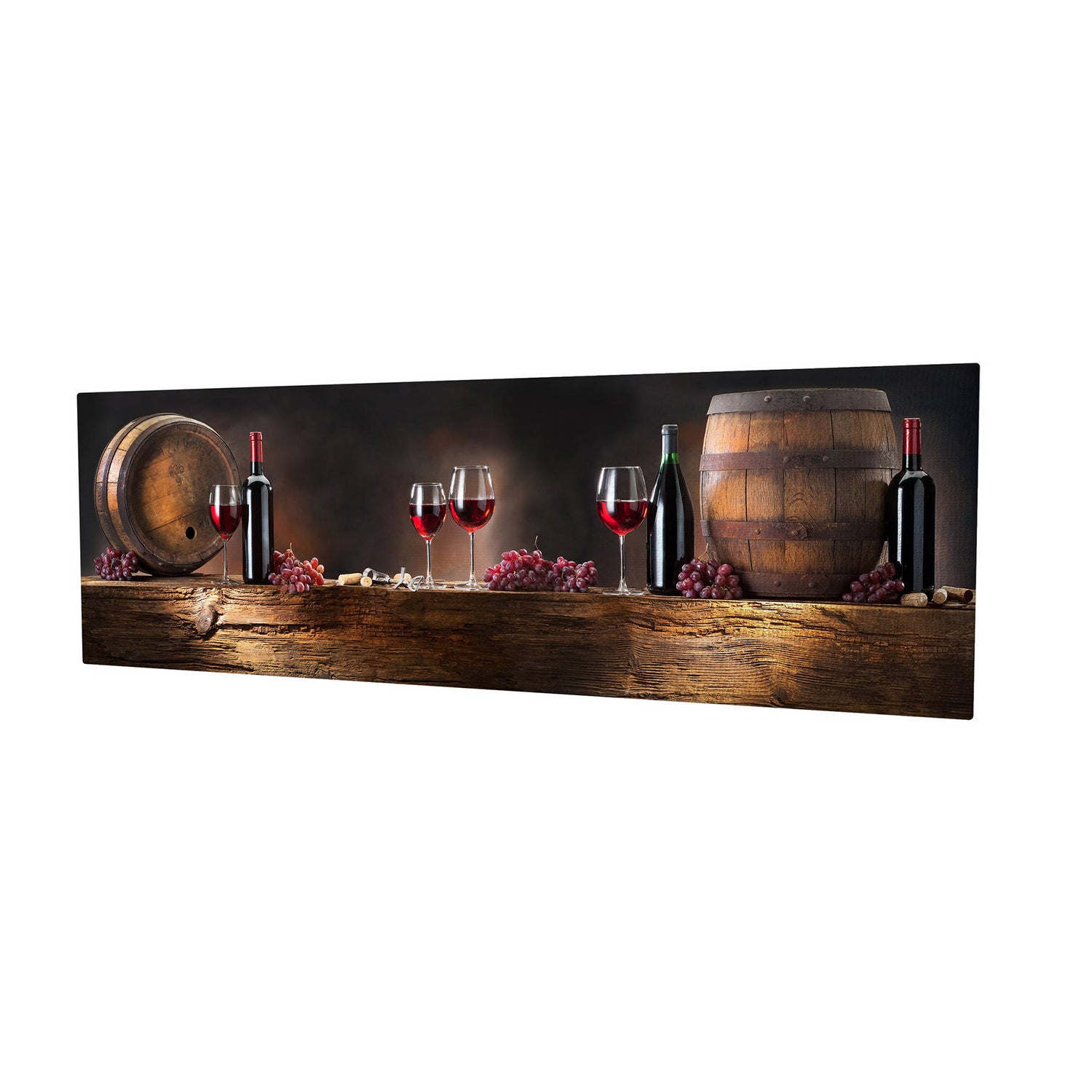 Lienzo Bodega 80x30cm