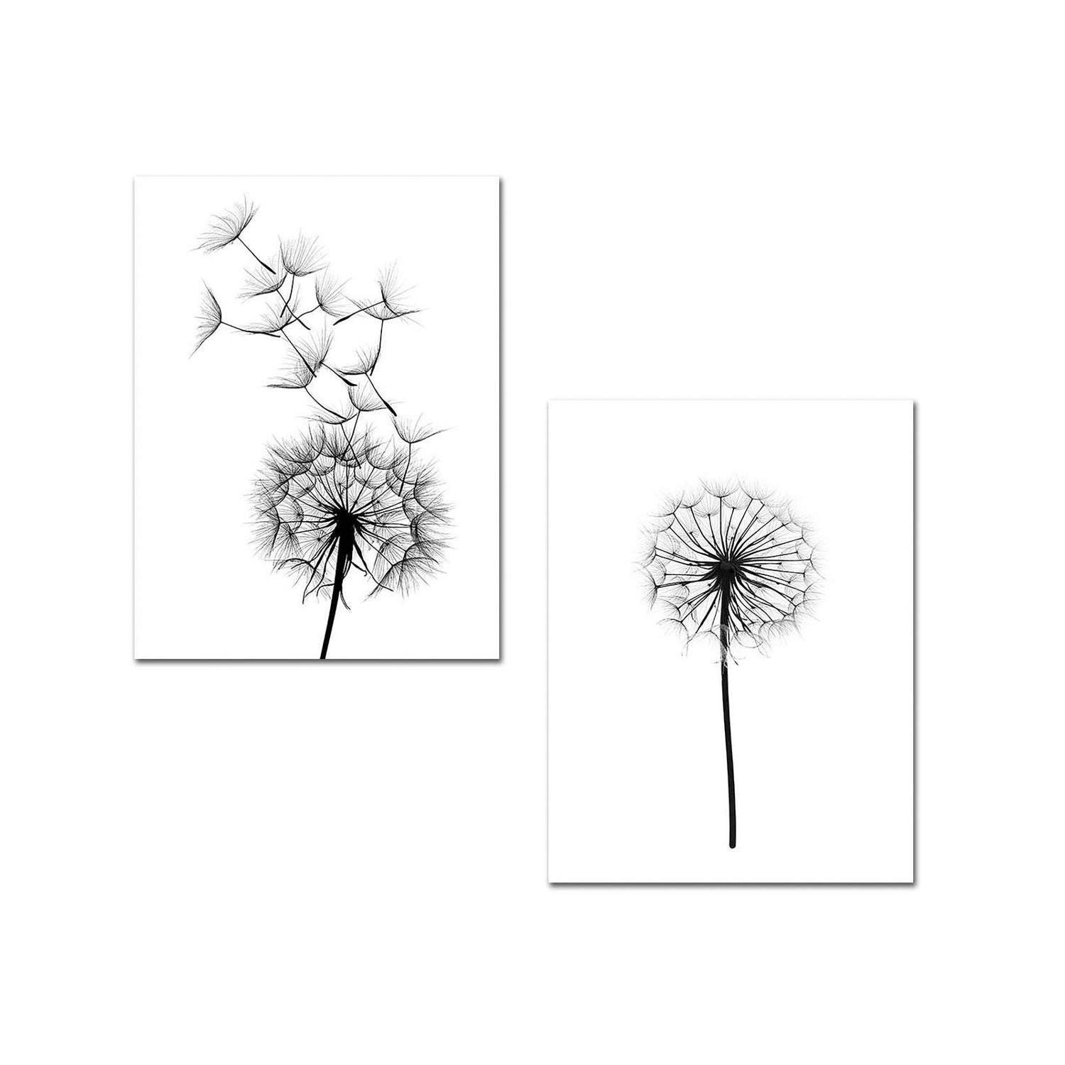 Set de cuadros Dandelion 30x40cm