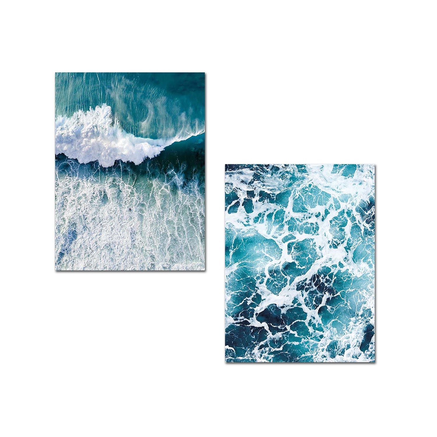 Set de cuadros Sea Waves 30x40cm