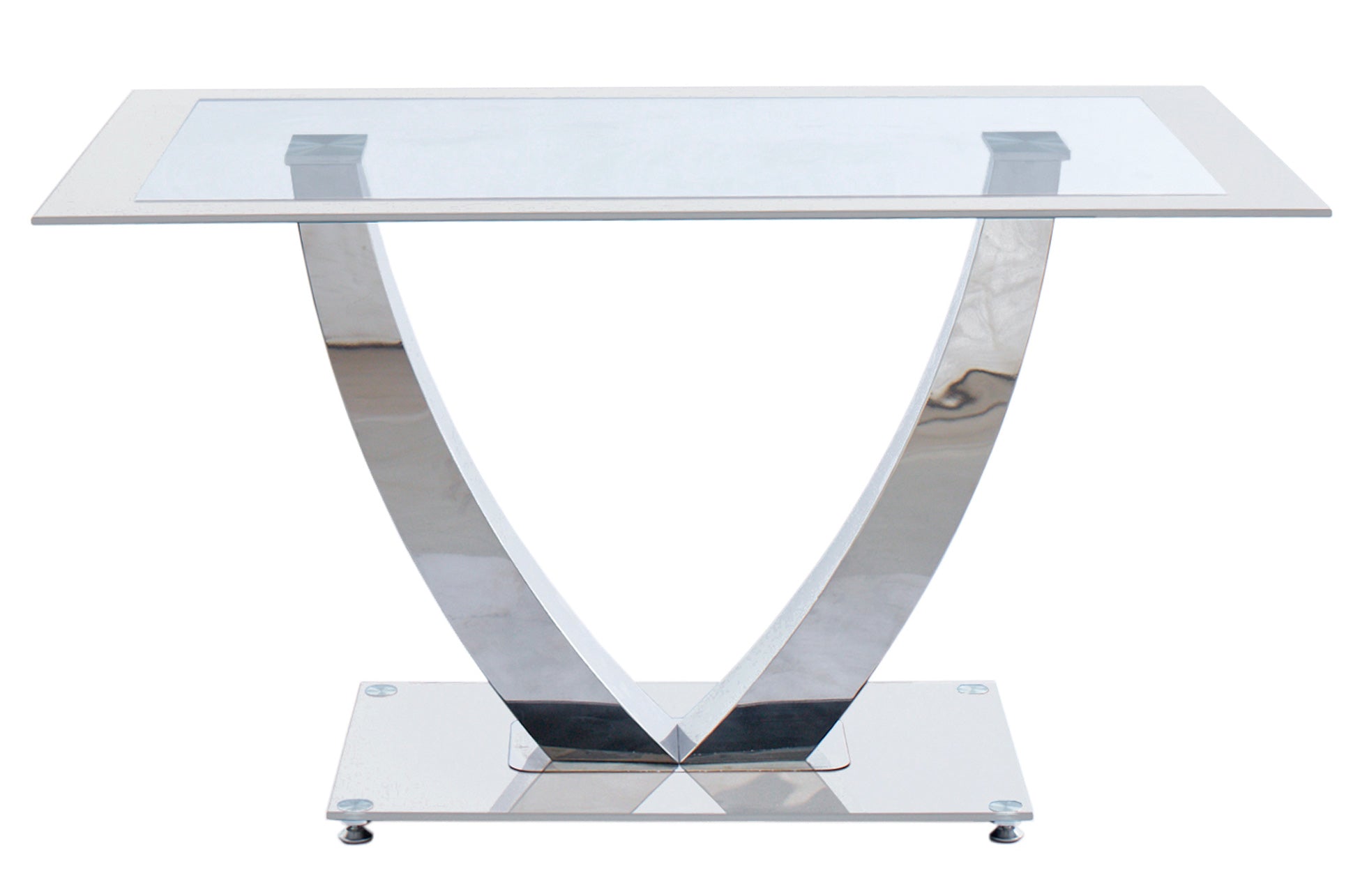 Mesa de comedor Cire blanca 140x90x75cm