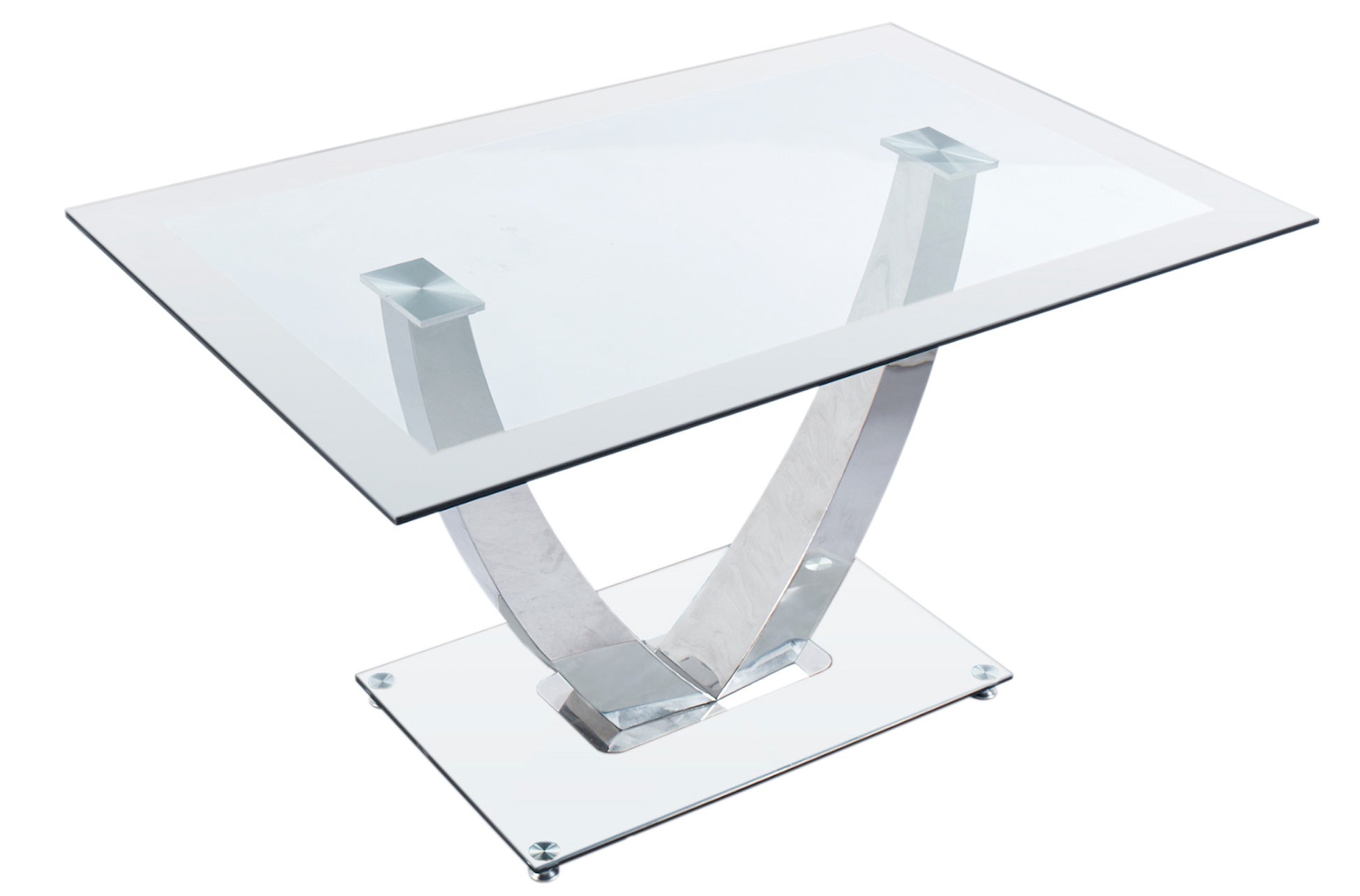 Mesa de comedor Cire blanca 140x90x75cm