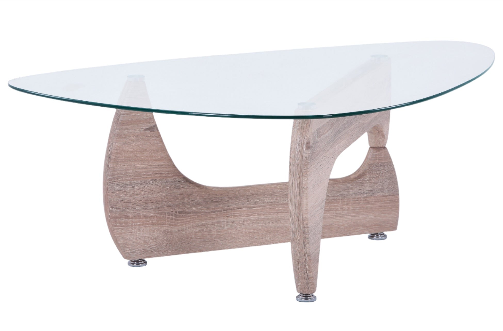 Mesa de centro Oban roble claro 110x70x40cm