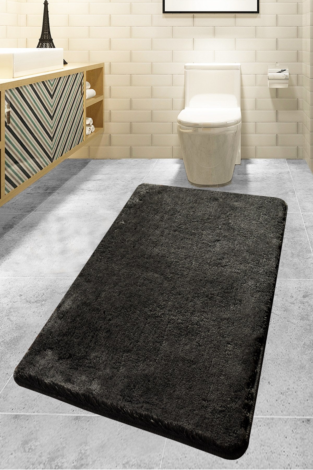 Alfombra de baño Babin 70x120cm