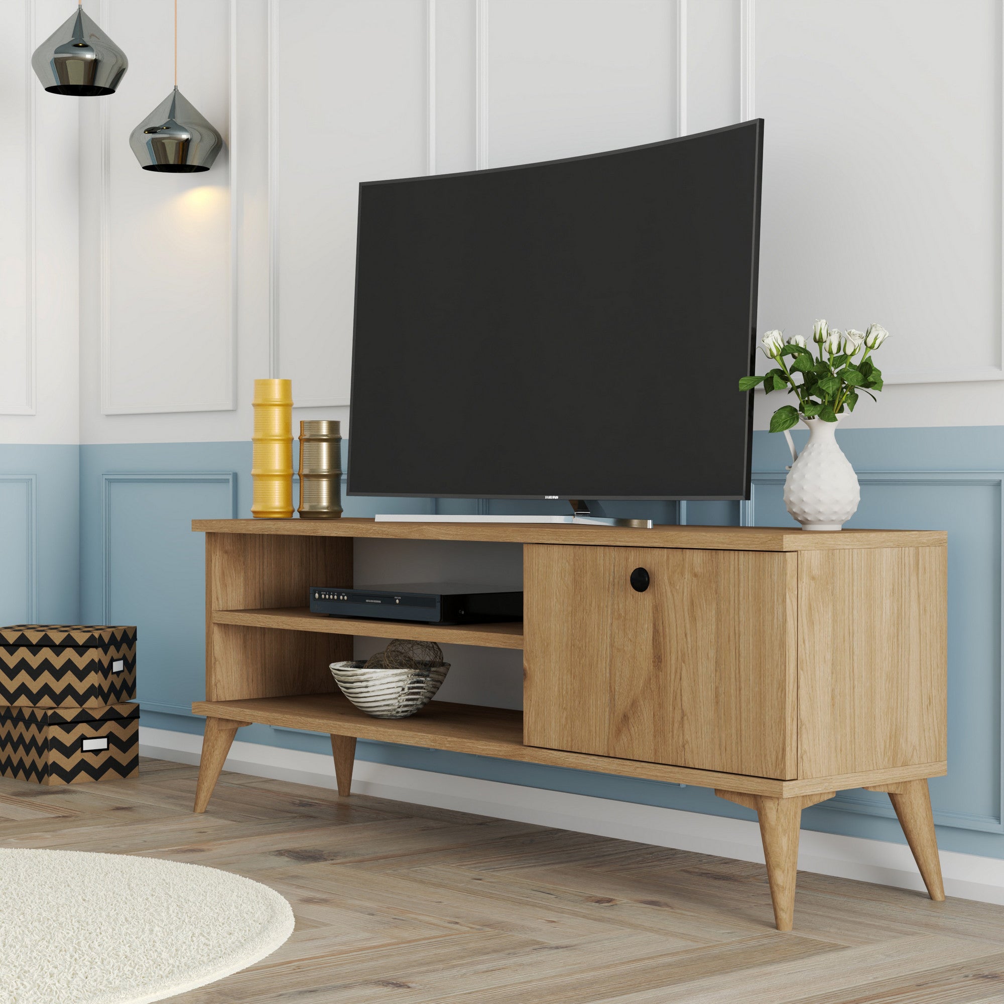 Mueble TV Astrid 120x30x45cm