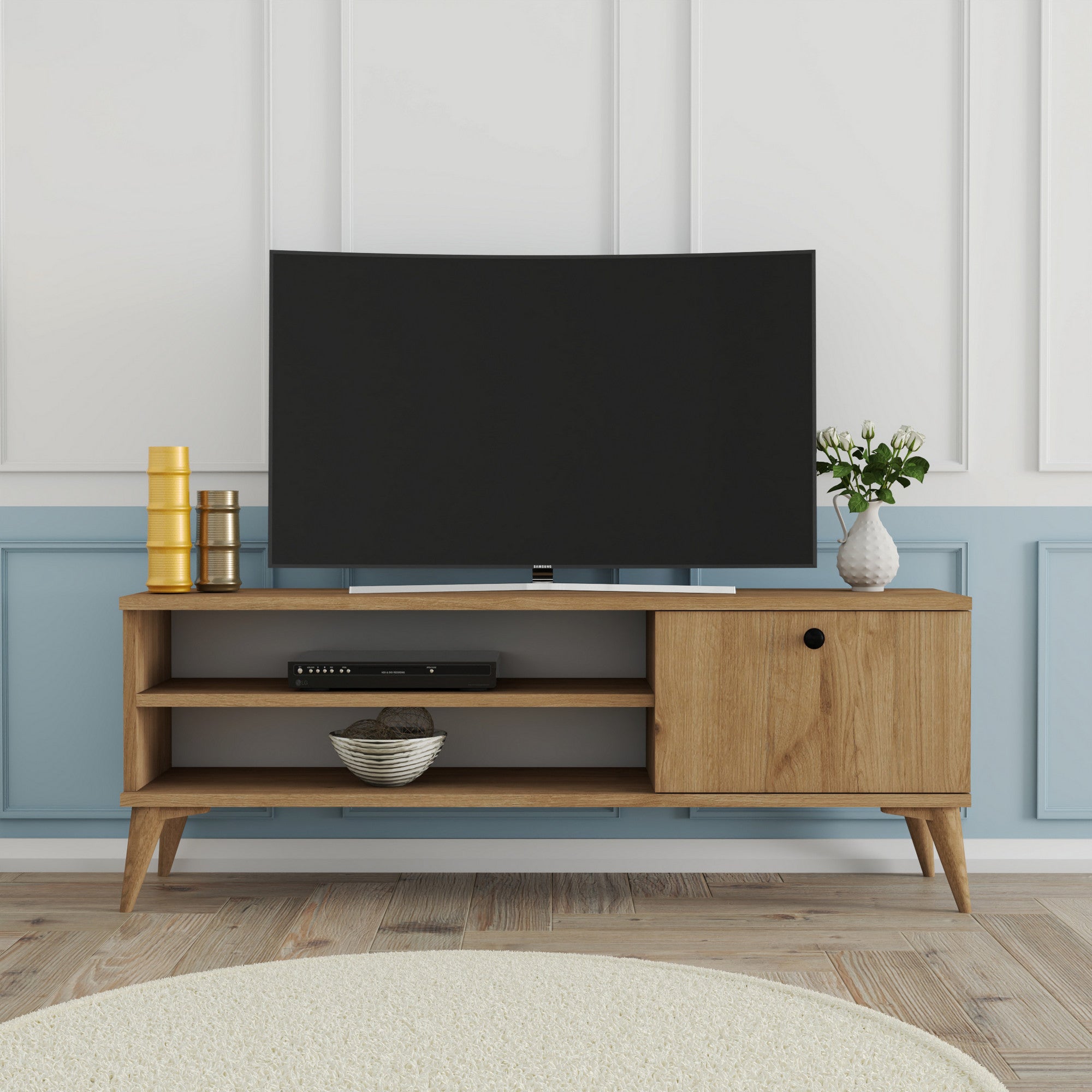 Mueble TV Astrid 120x30x45cm