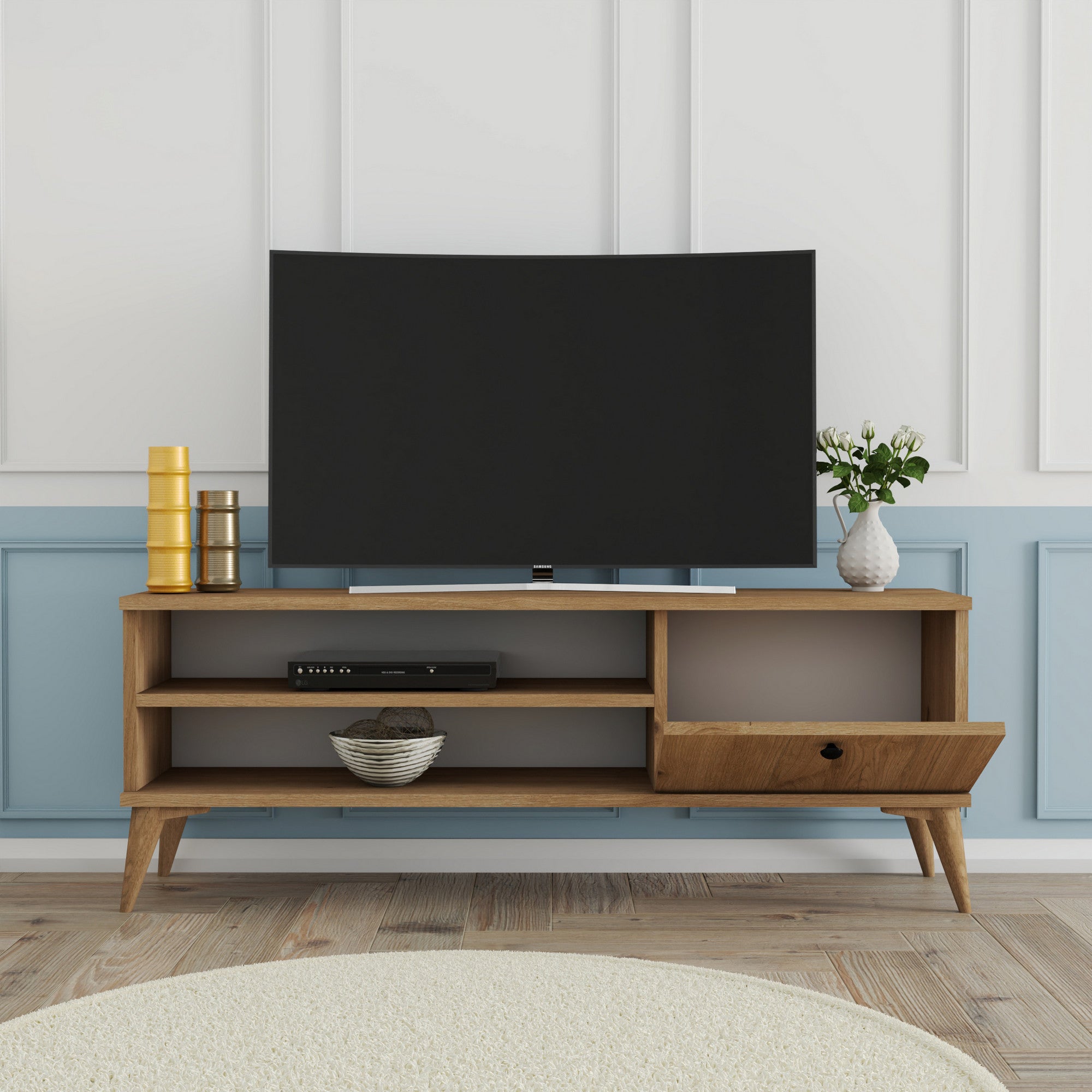 Mueble TV Astrid 120x30x45cm