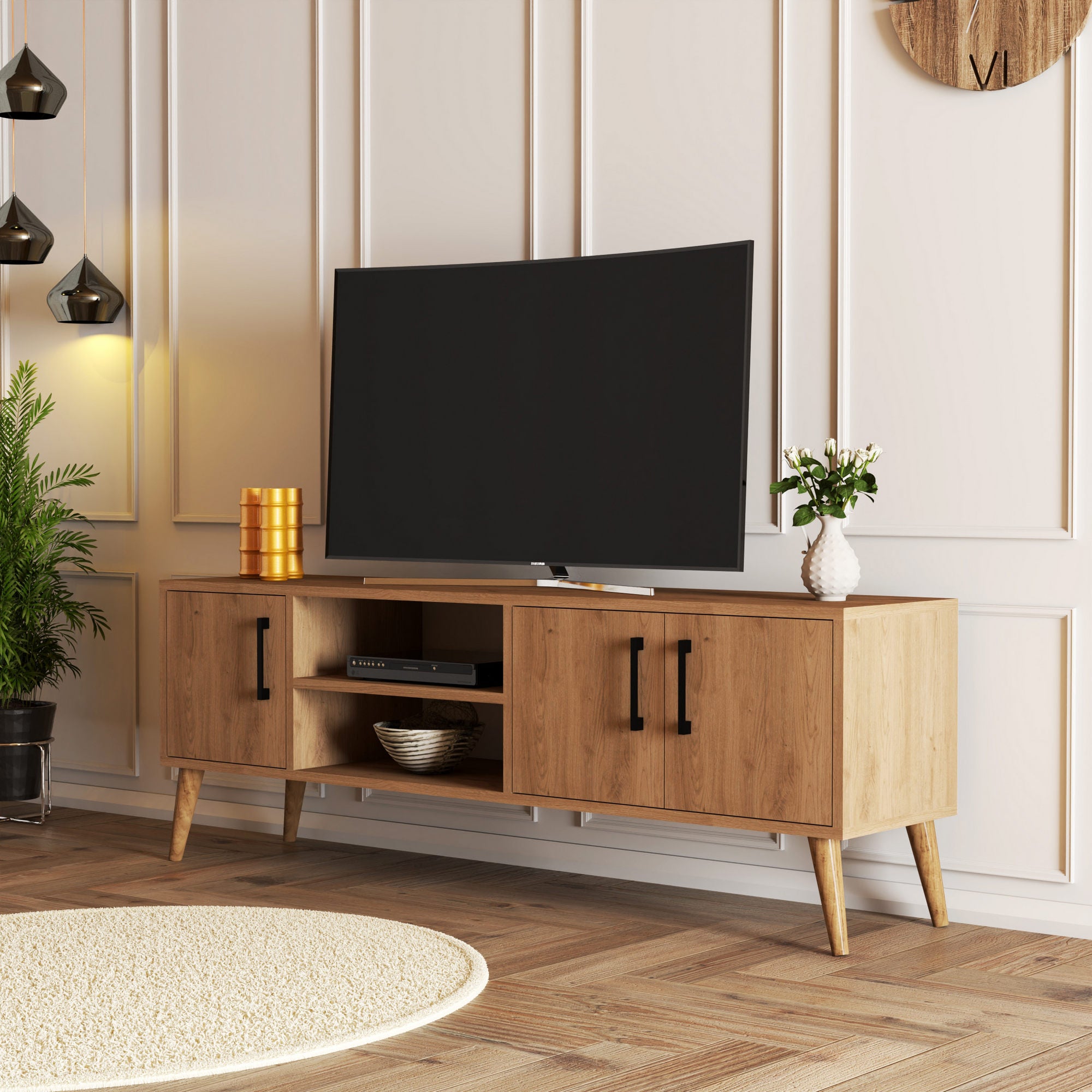 Mueble TV Inaya 150x35x53cm