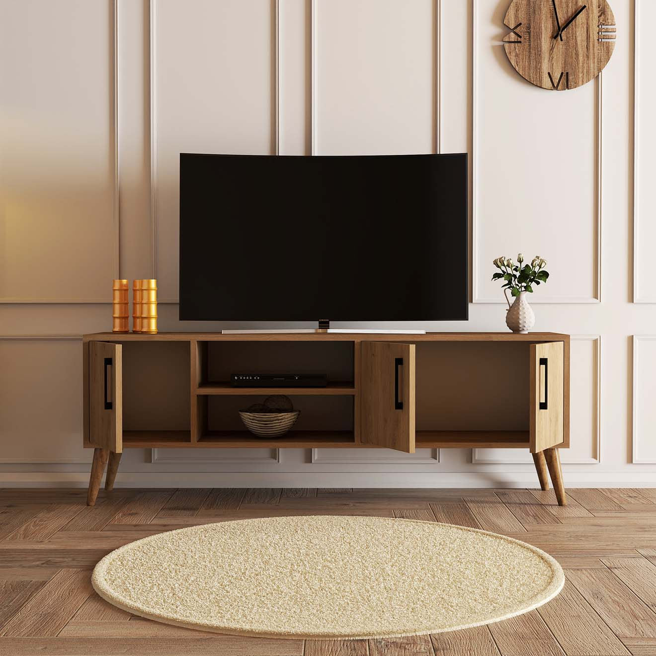 Mueble TV Inaya 150x35x53cm