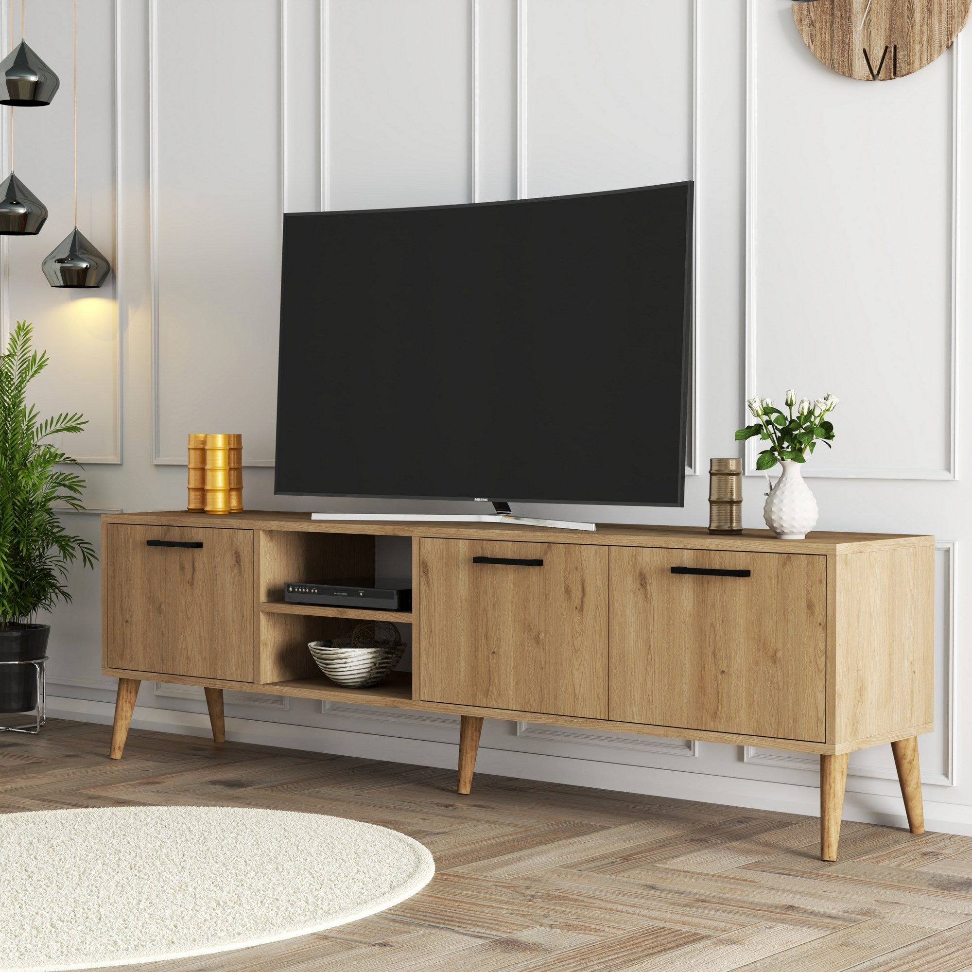 Mueble TV Twatt 180x35x53cm