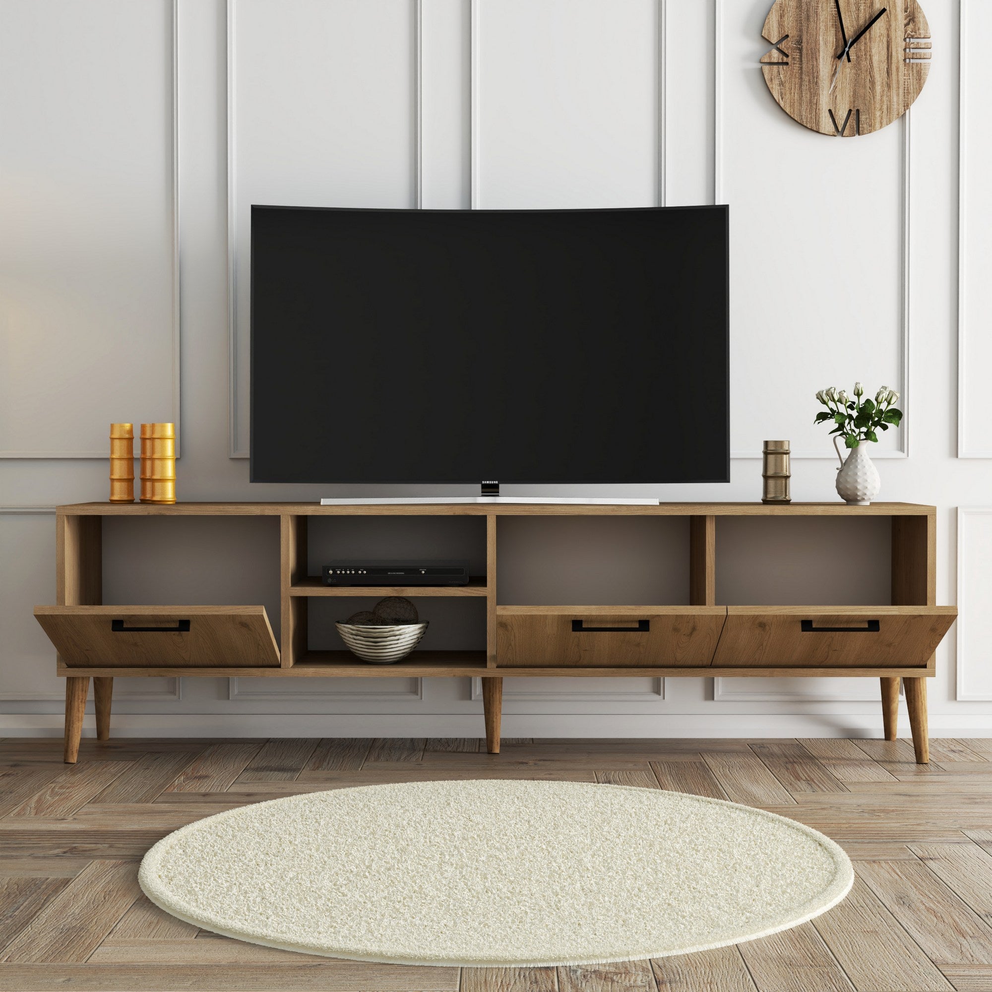 Mueble TV Twatt 180x35x53cm