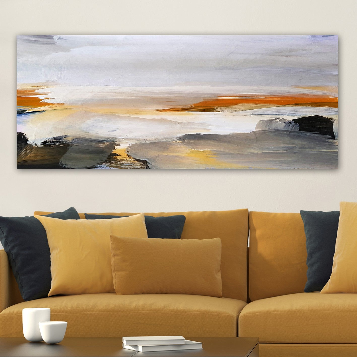 Lienzo Calm 120x50cm