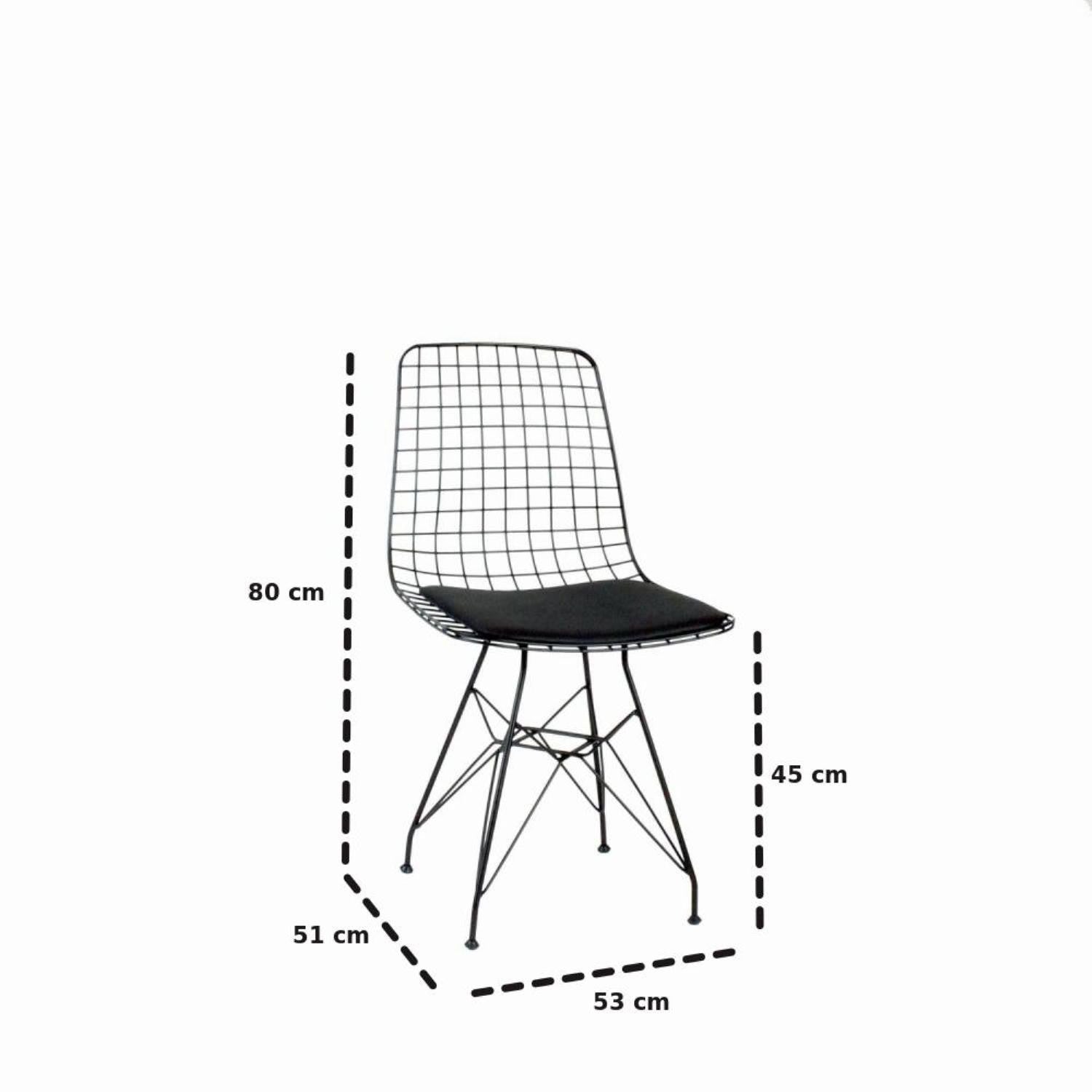 Silla Anama 53x51x80cm