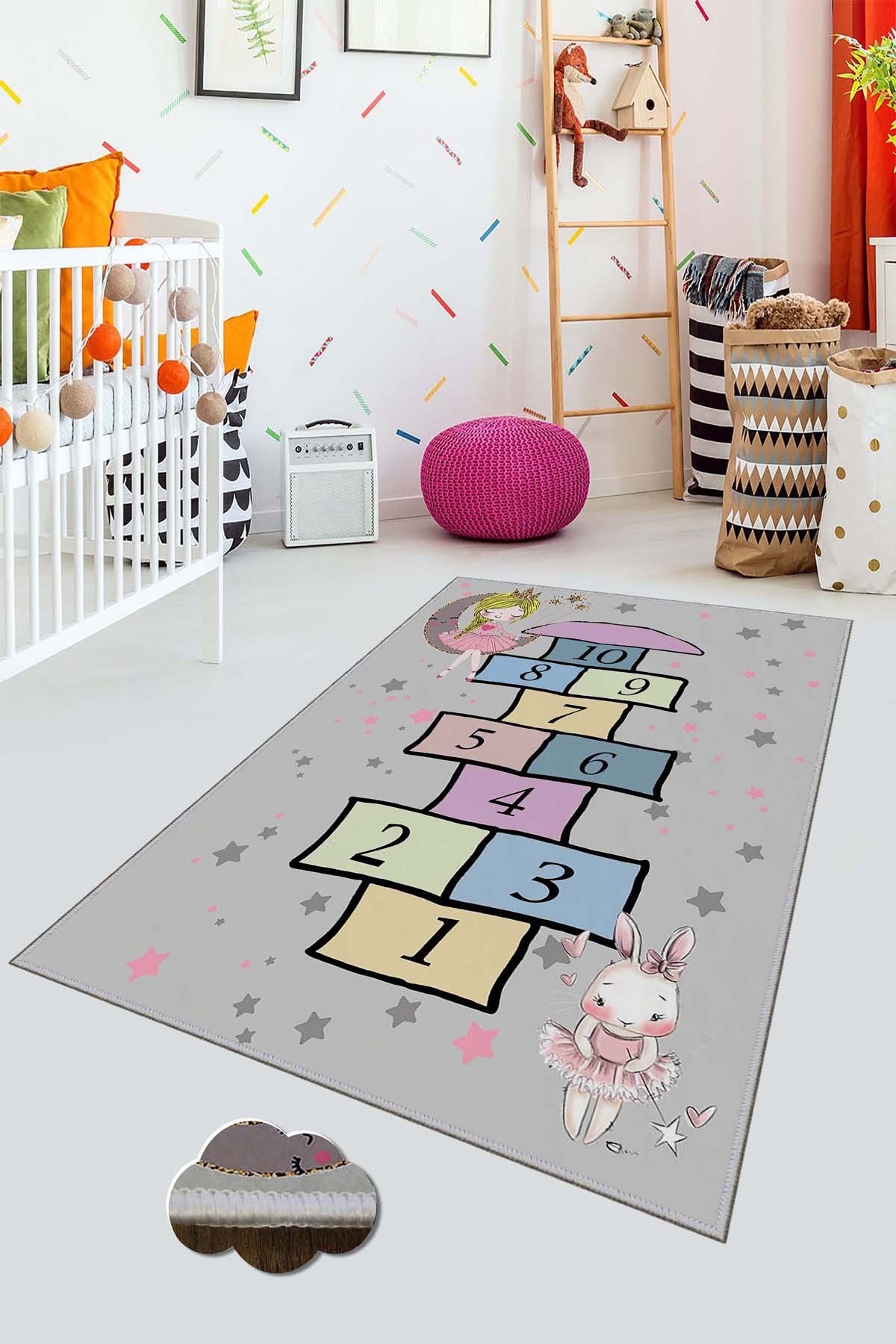 Alfombra infantil Sambori 100x150cm