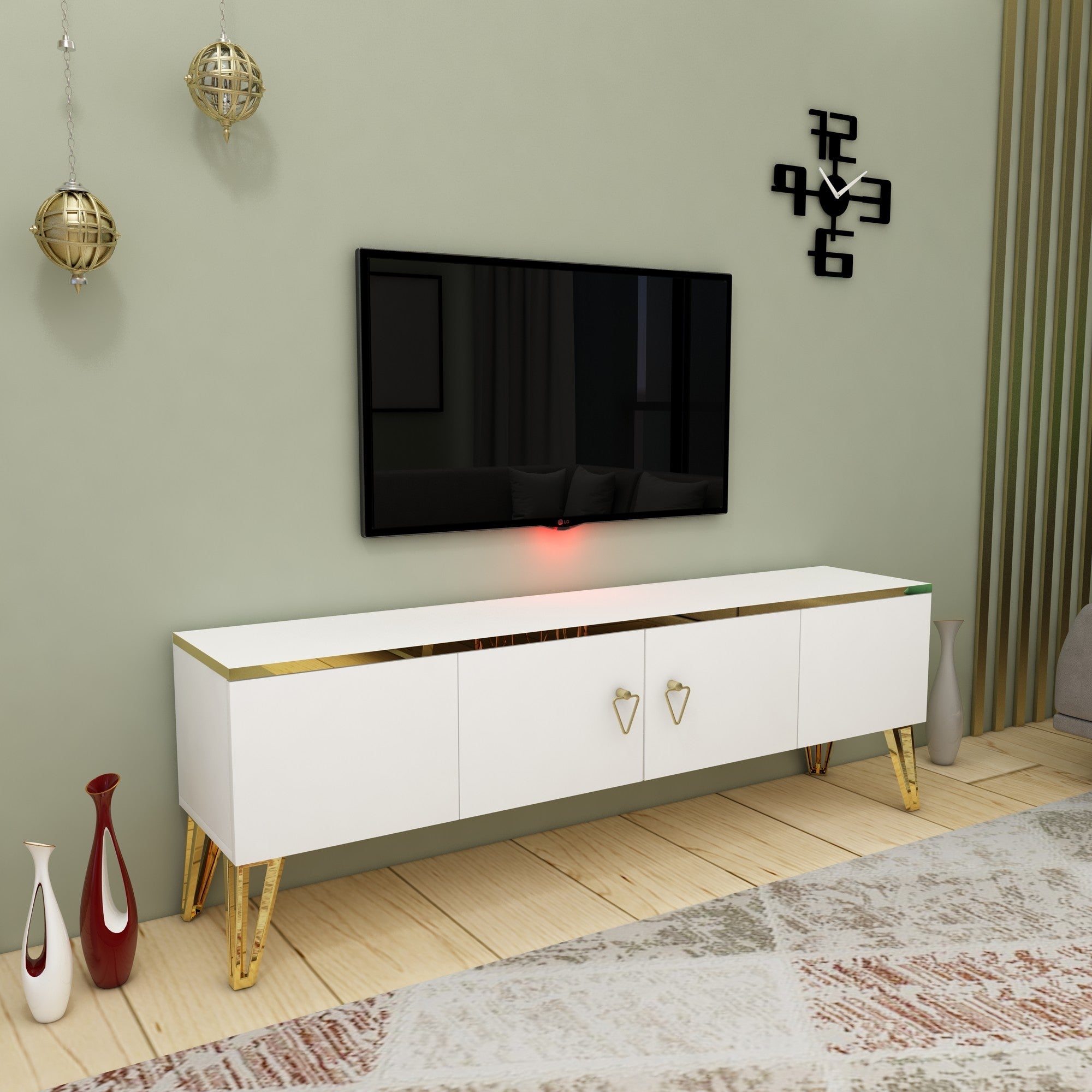 Mueble TV Linetti 150x31x50cm