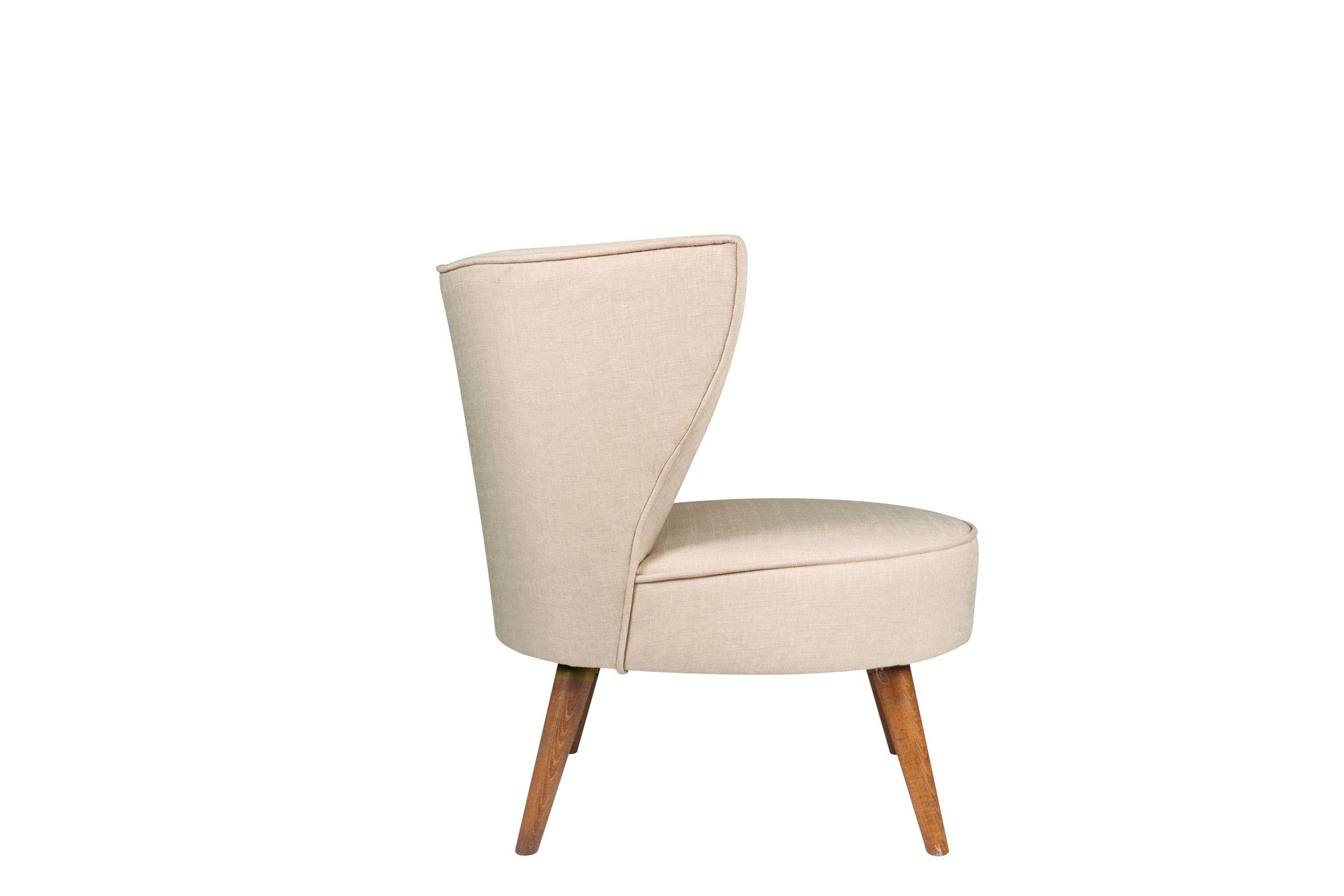 Sillón Abassi beige 80x74x76cm