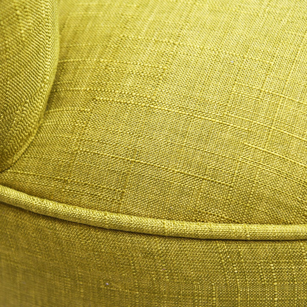 Sillón Simbel verde 60x67x66cm