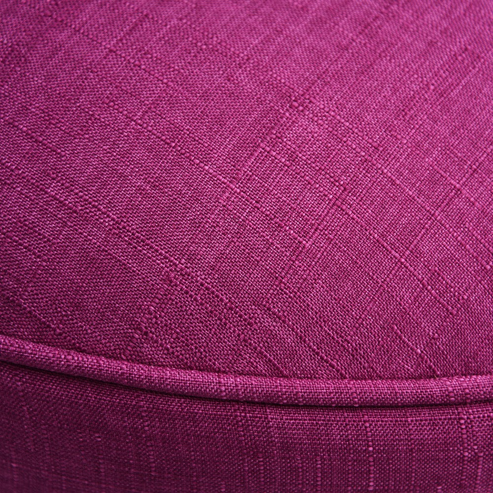 Sillón Simbel fucsia 60x67x66cm