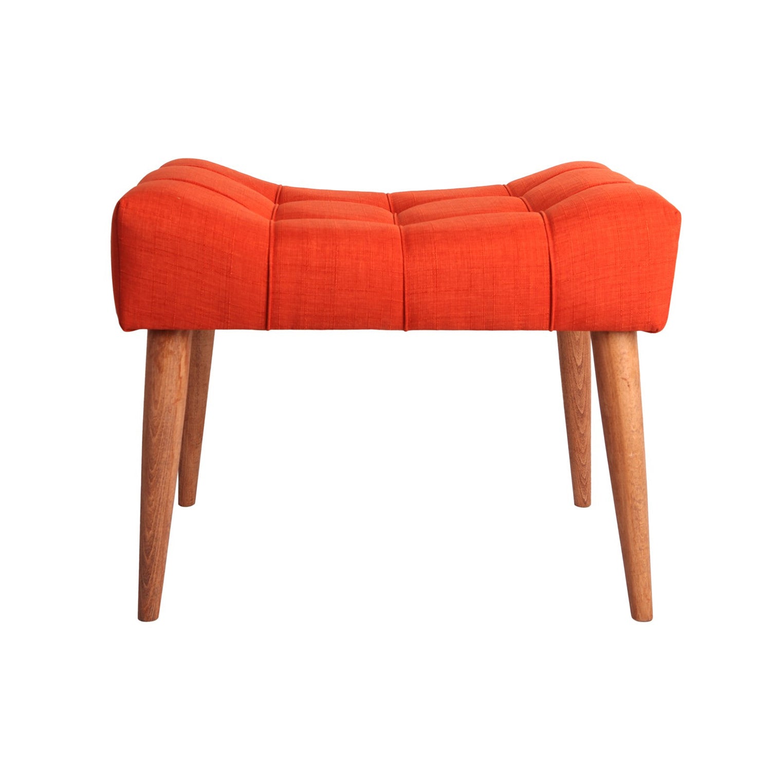 Banqueta Brive naranja 58x40x45cm