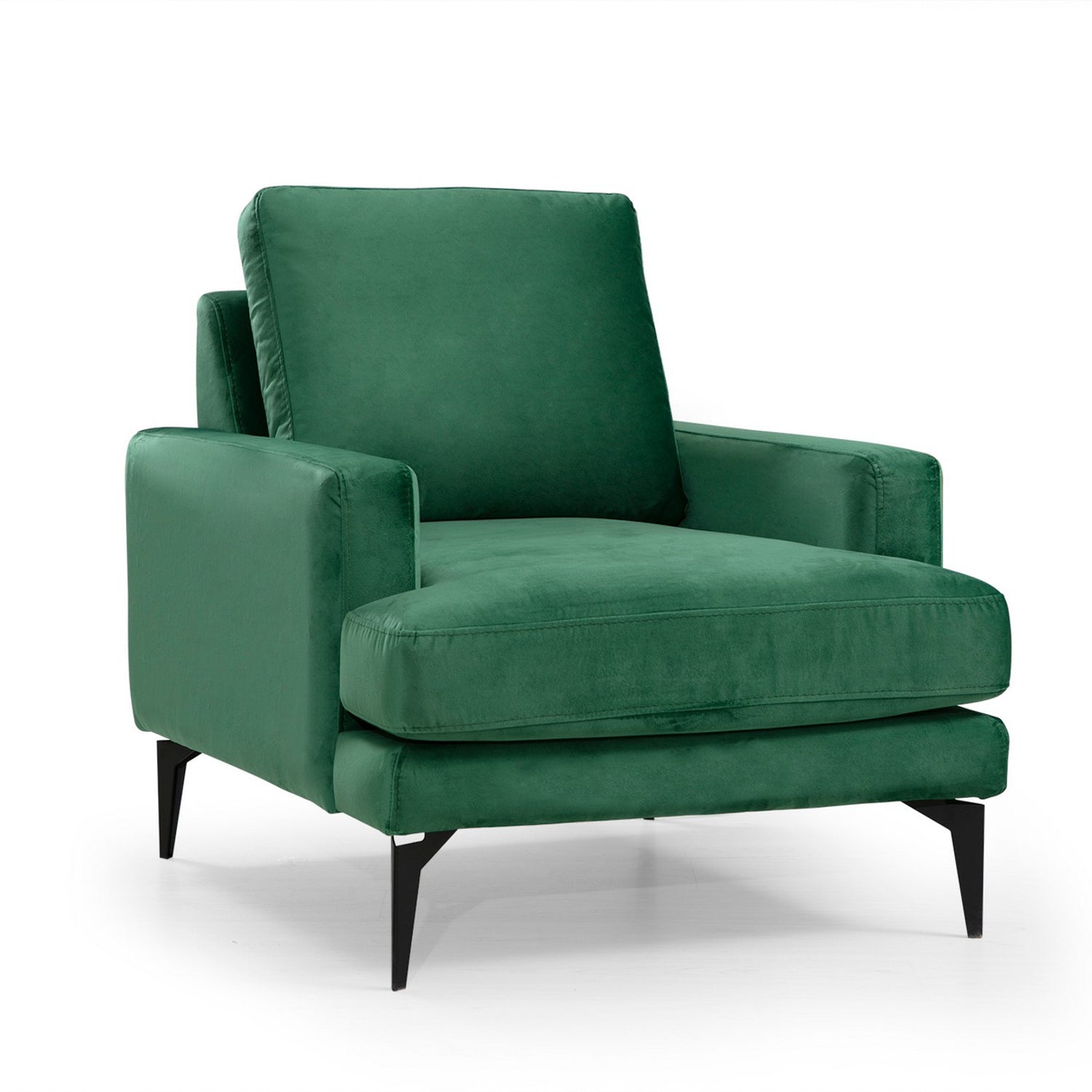 Sillón Samar Verde 90x80x88cm