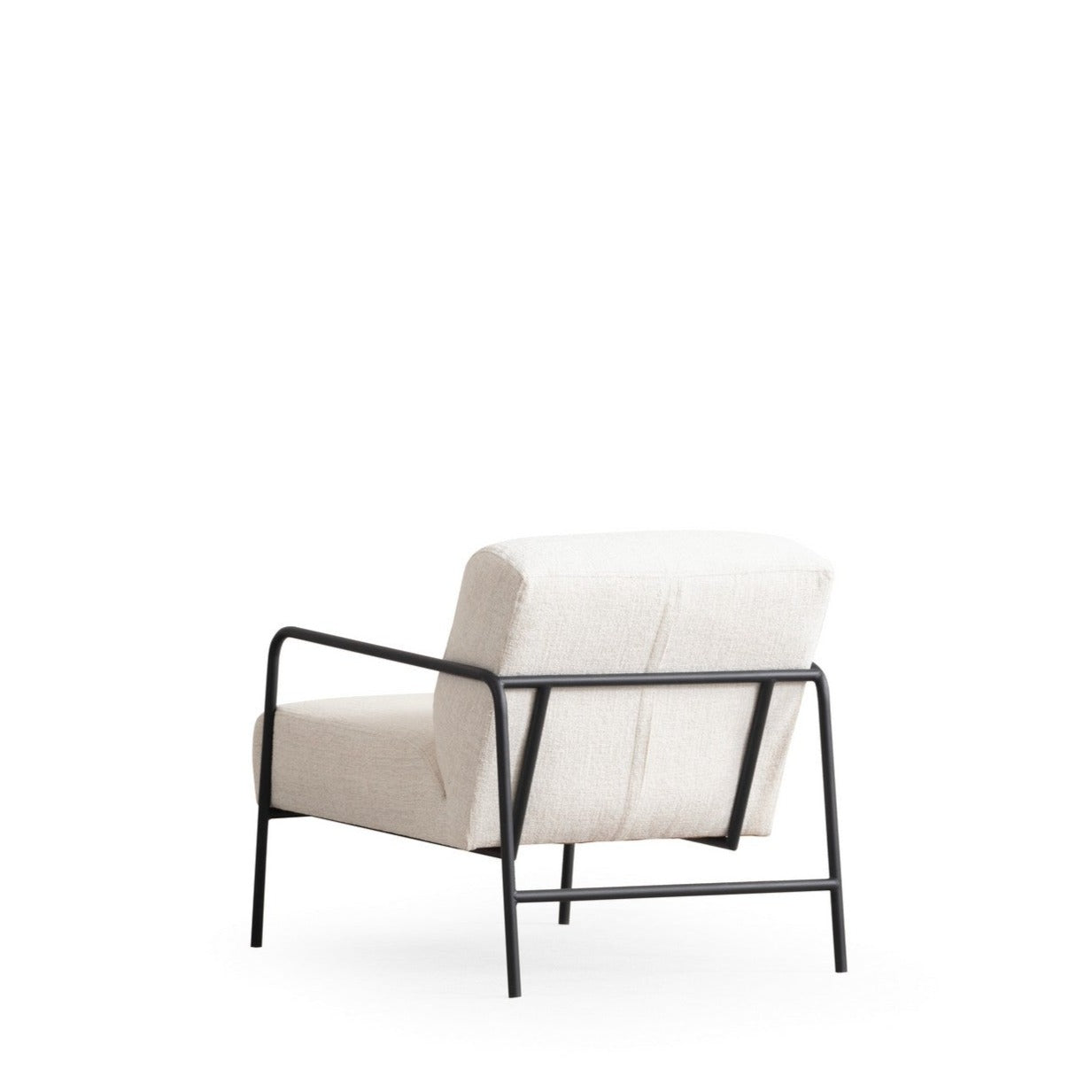 Sillón Elek Blanco 90x70x75cm