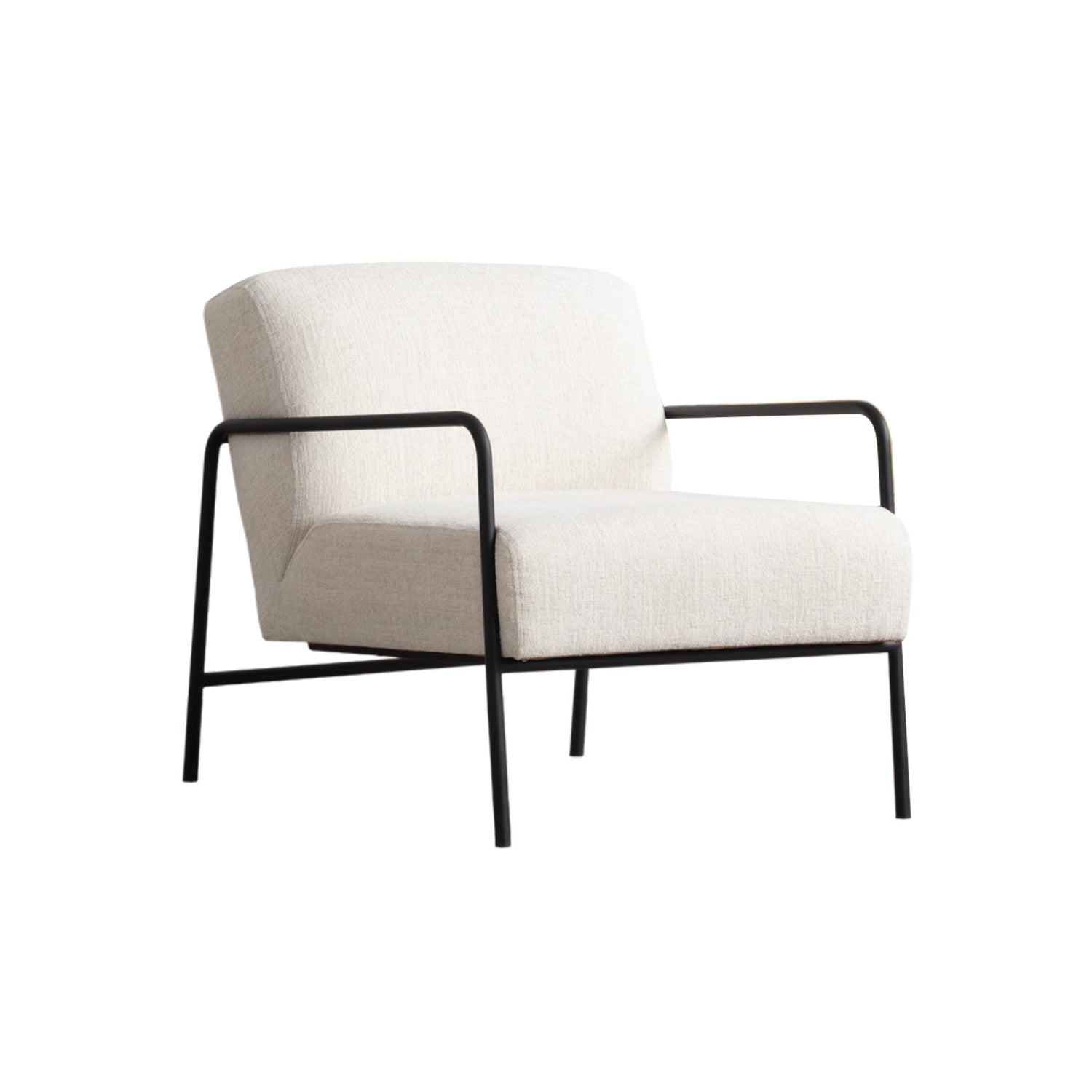 Sillón Elek Blanco 90x70x75cm