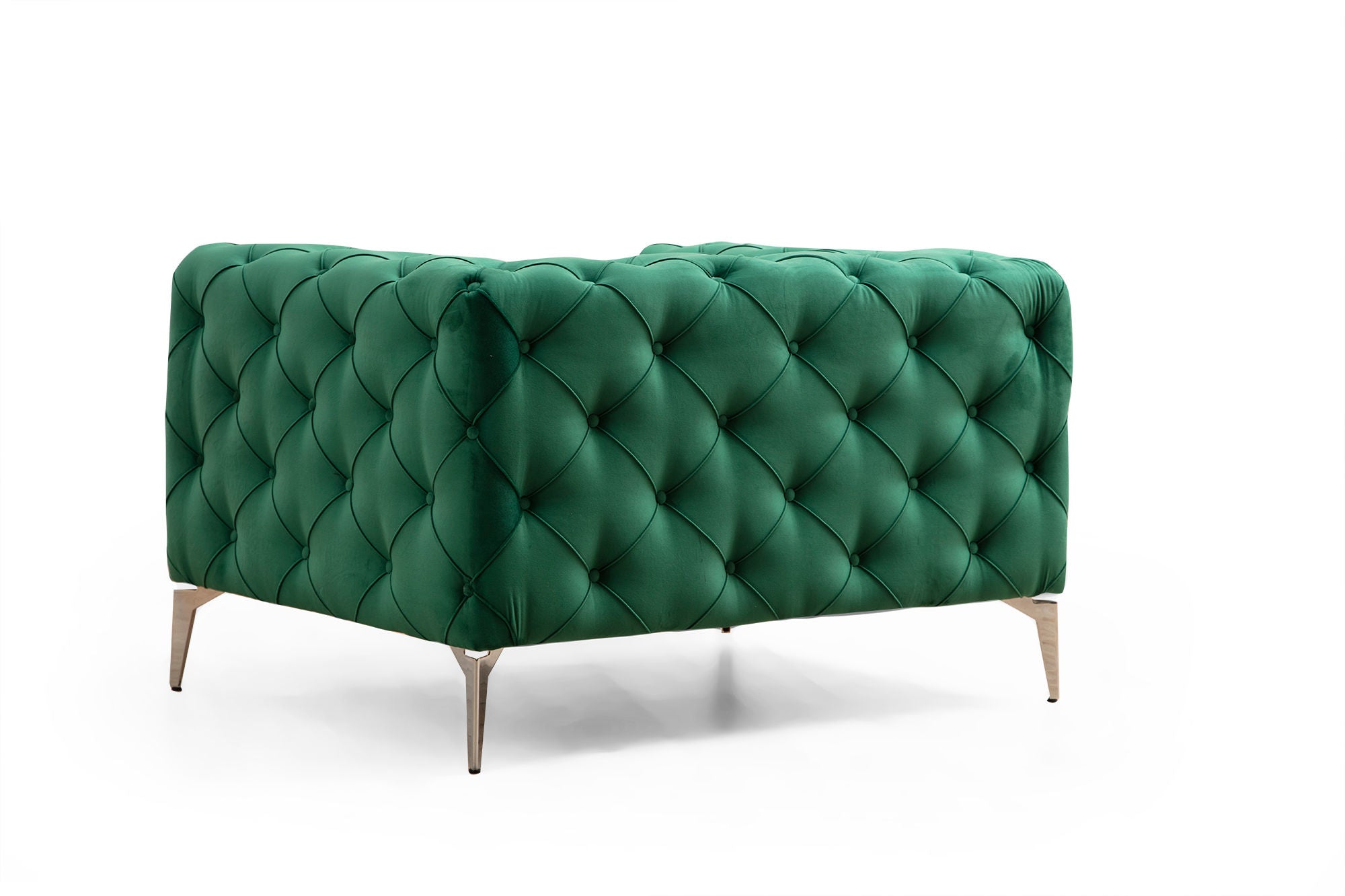 Sillón Kolding Verde 108x90x70cm