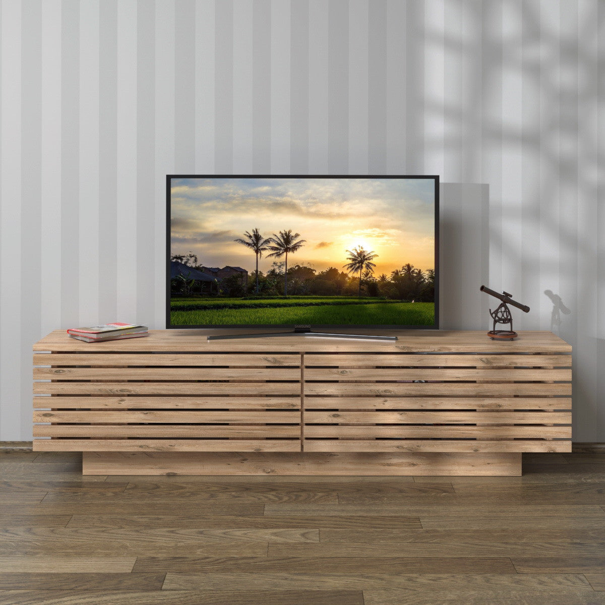 Mueble TV Palaiseau 144x25x40cm