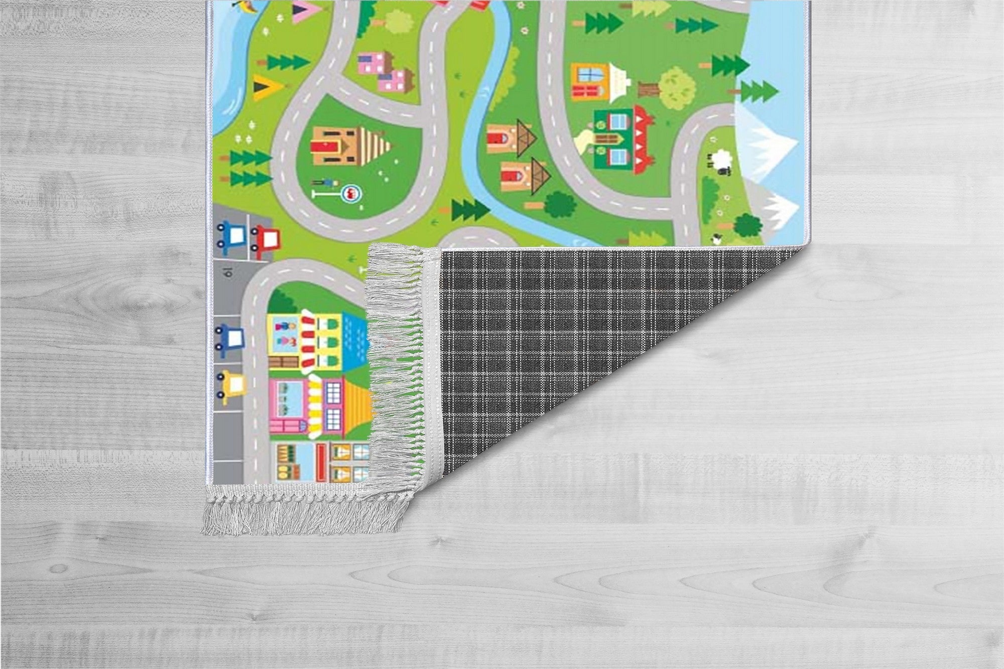 Alfombra infantil Roads 100x150cm