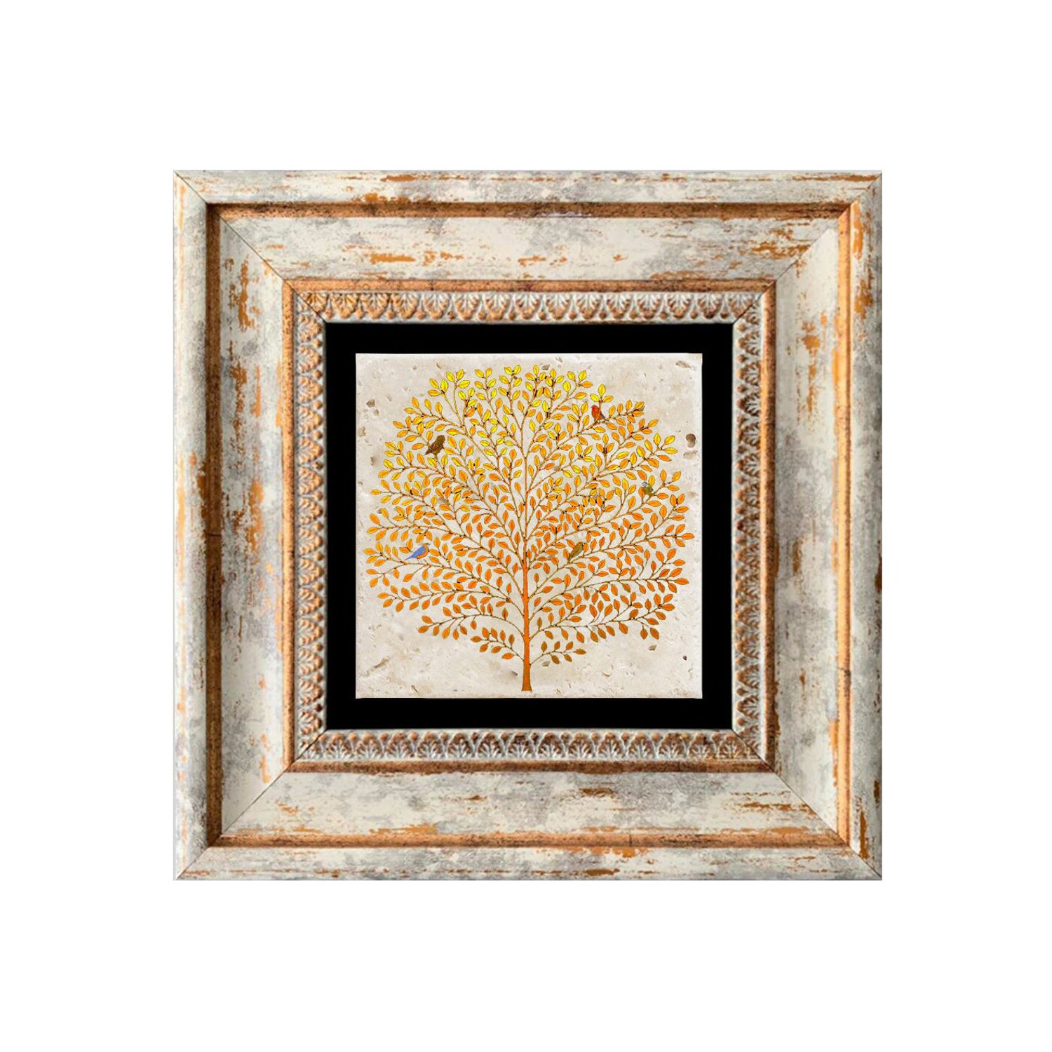 Cuadro Tree of Life 20x20cm