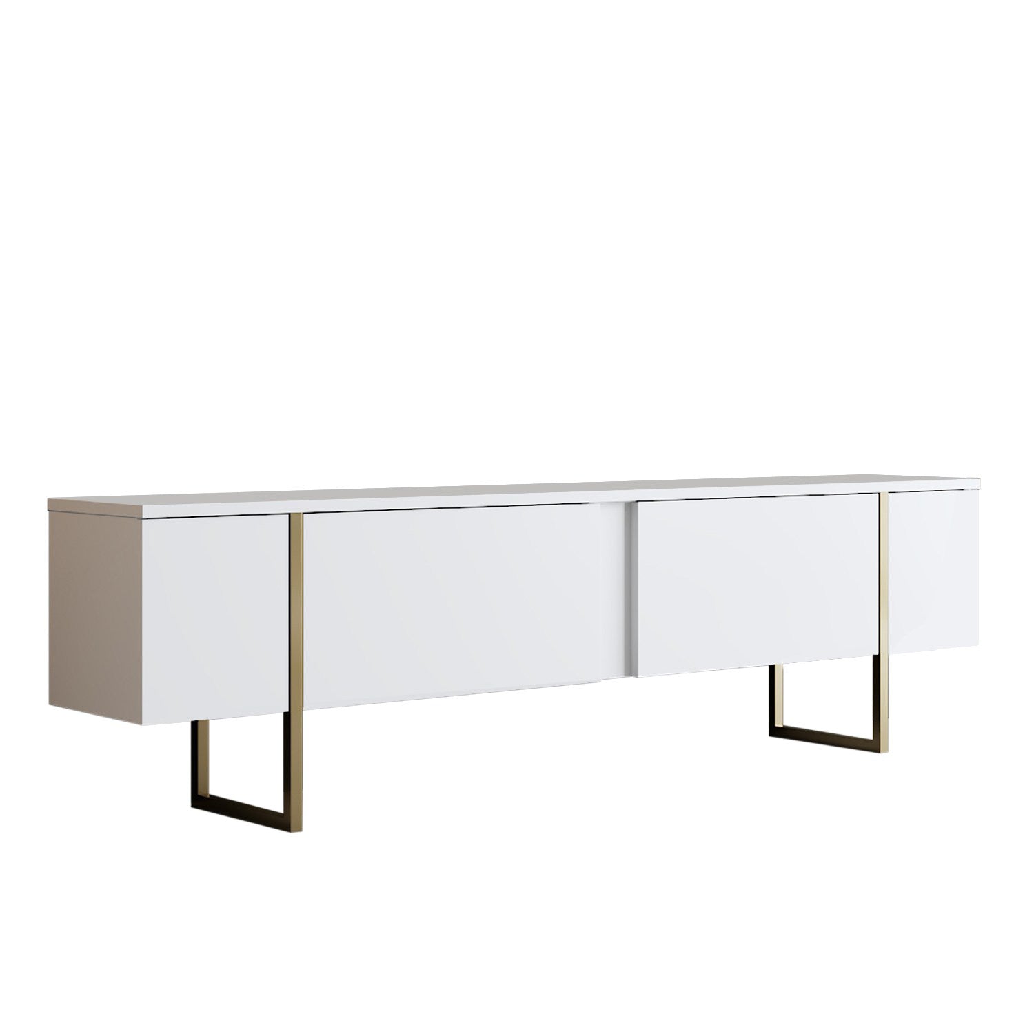 Mueble TV Livi blanco 180x30x50cm