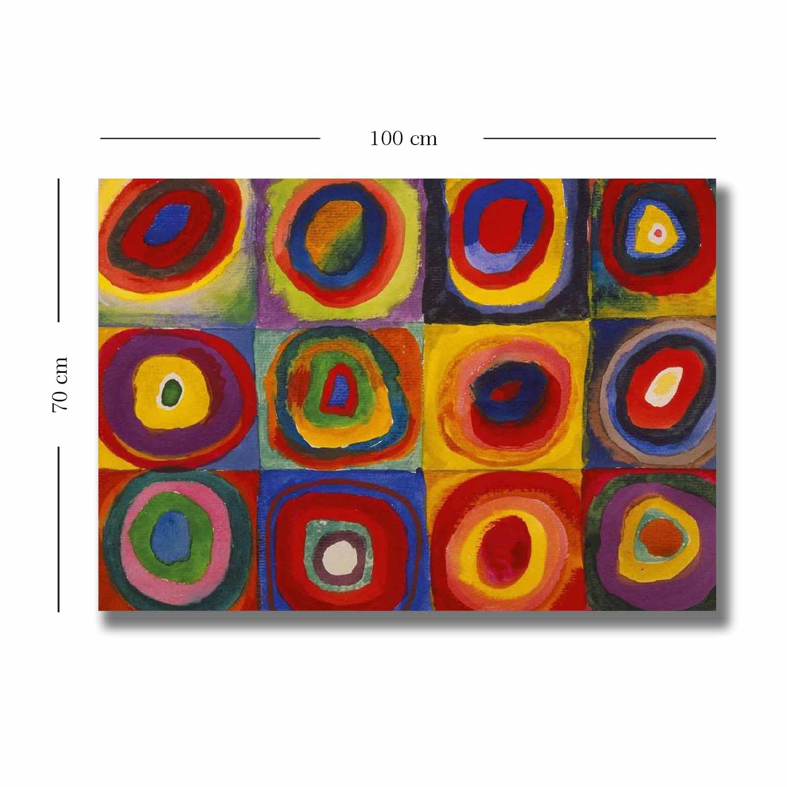 Lienzo Aura 100x70cm