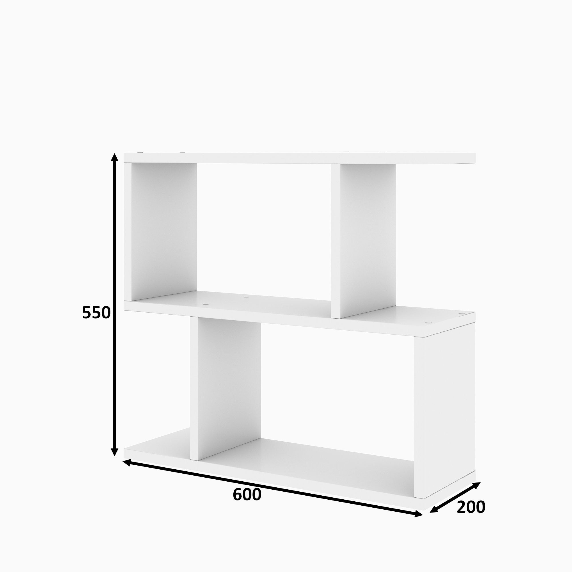 Mesa Auxiliar Simon 60x20x55cm