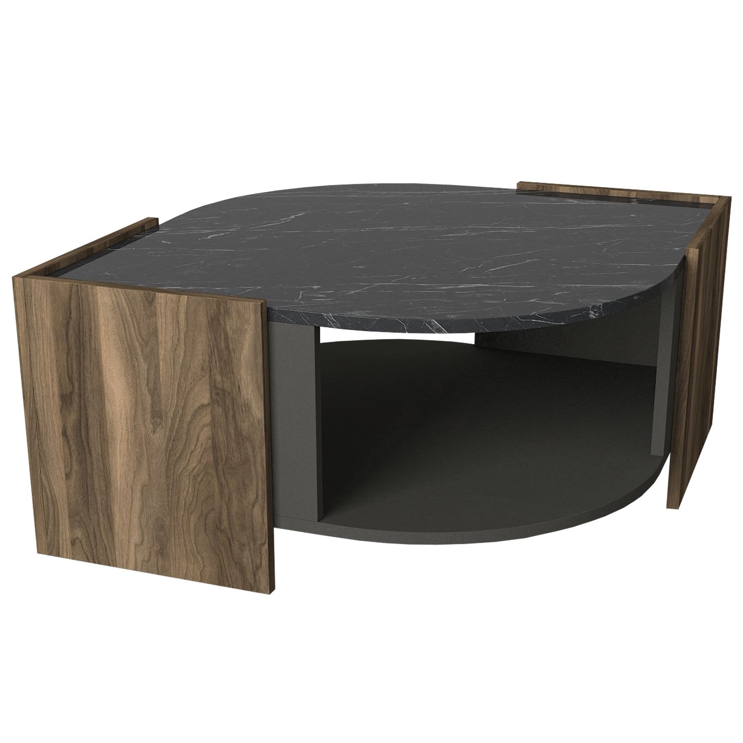 Mesa de centro Dion 75x75x40cm