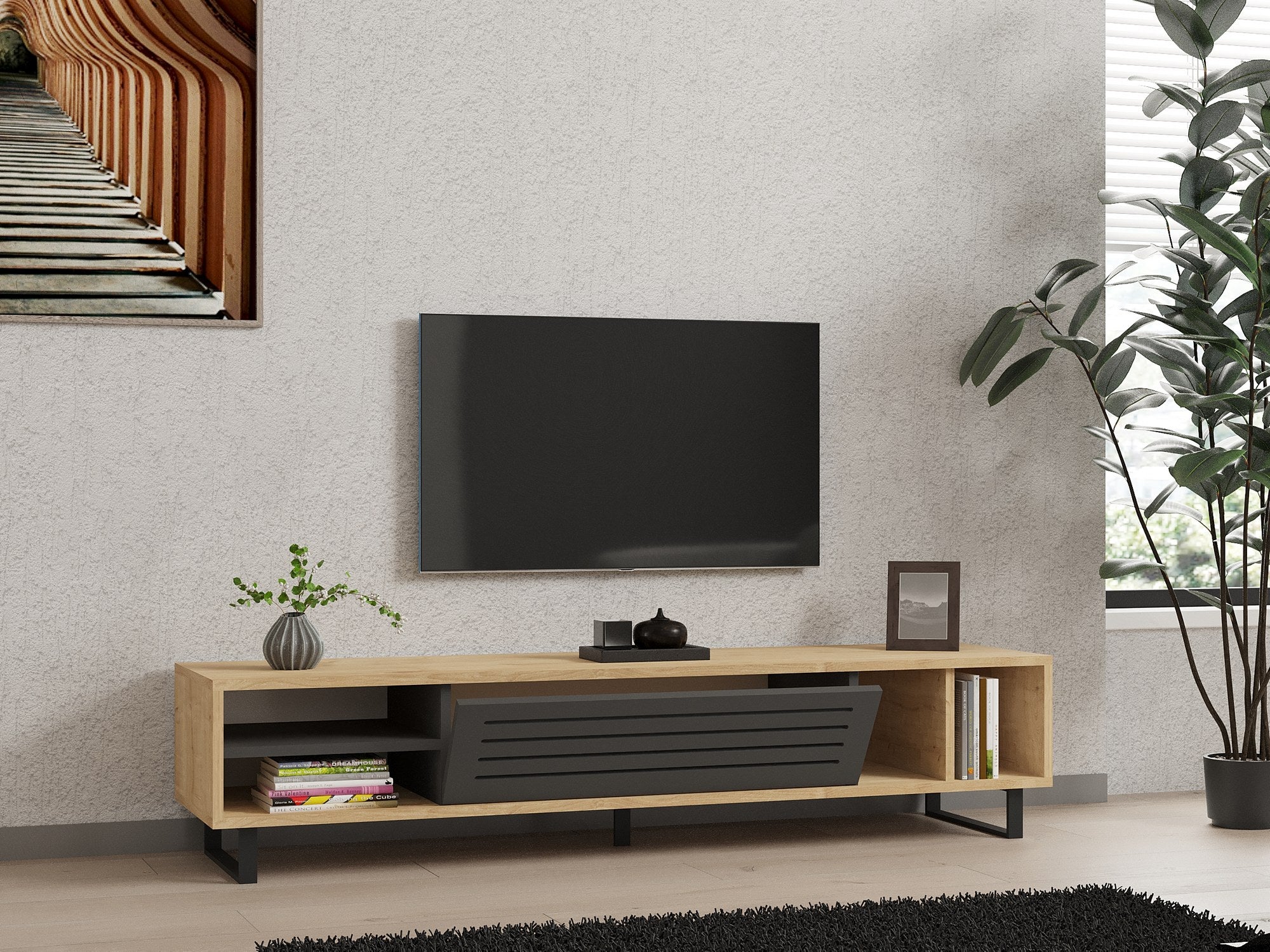 Mueble TV Douro 160x40x35cm