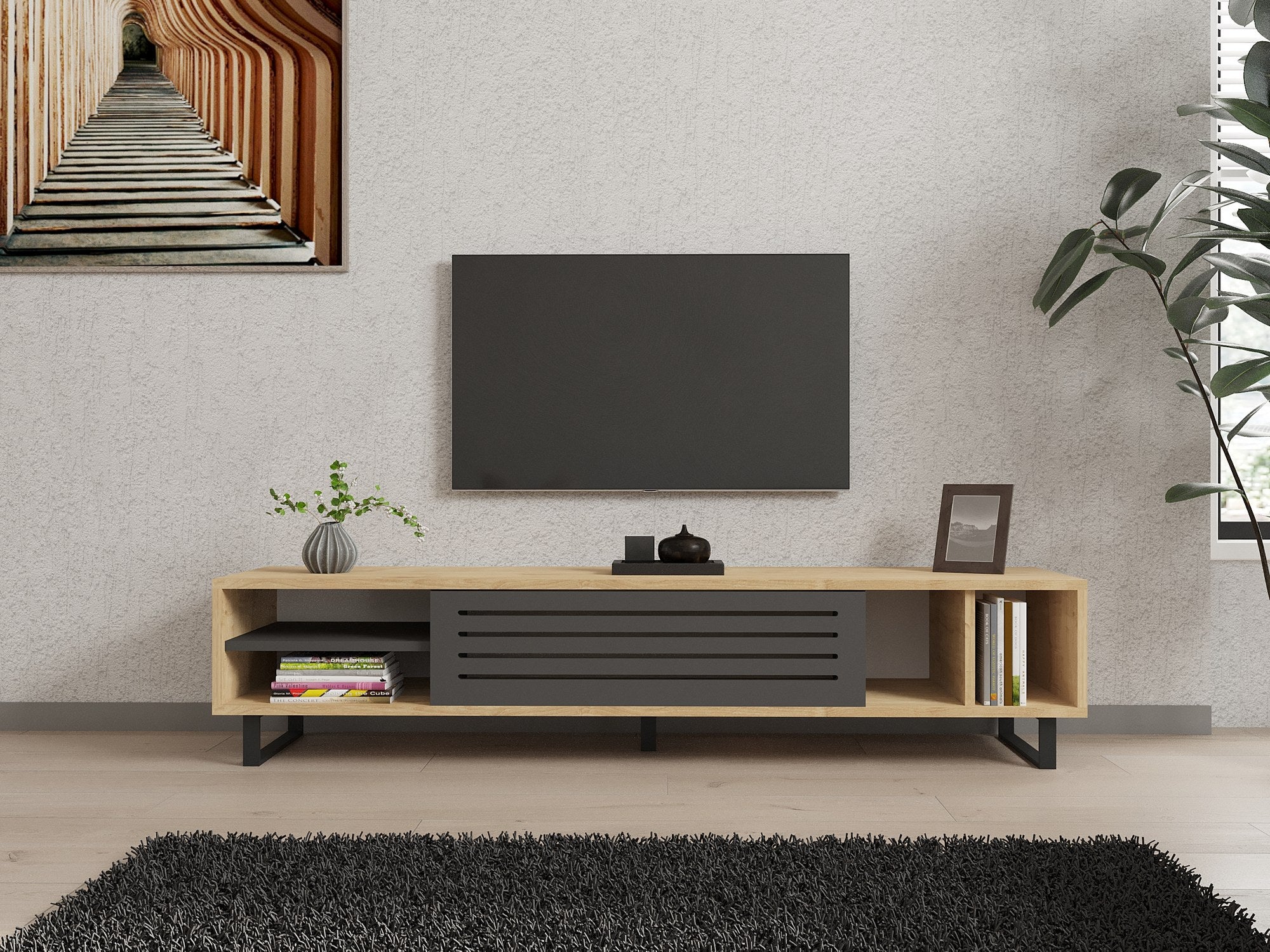 Mueble TV Douro 160x40x35cm