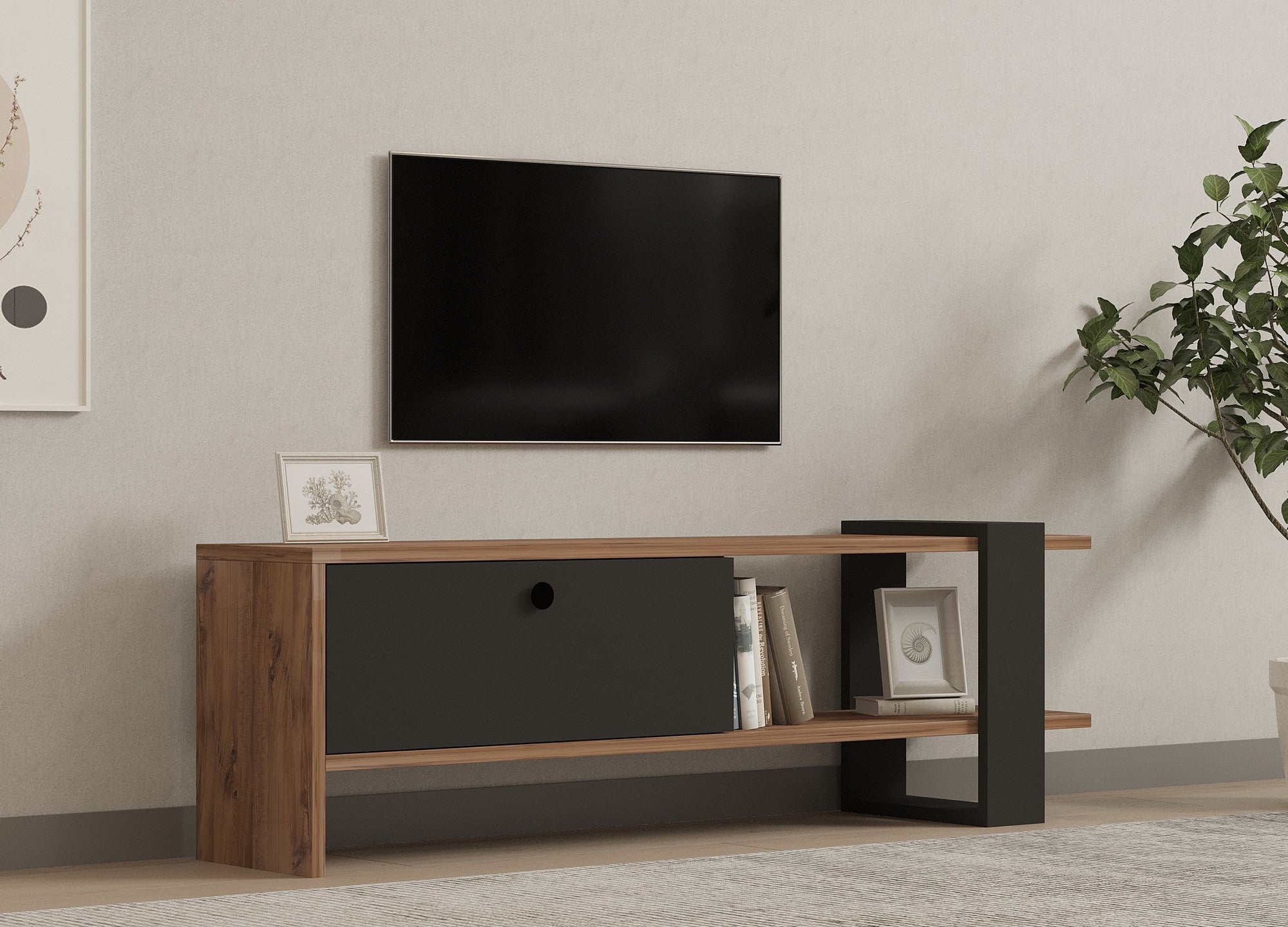 Mueble TV Lot 120x25x37cm