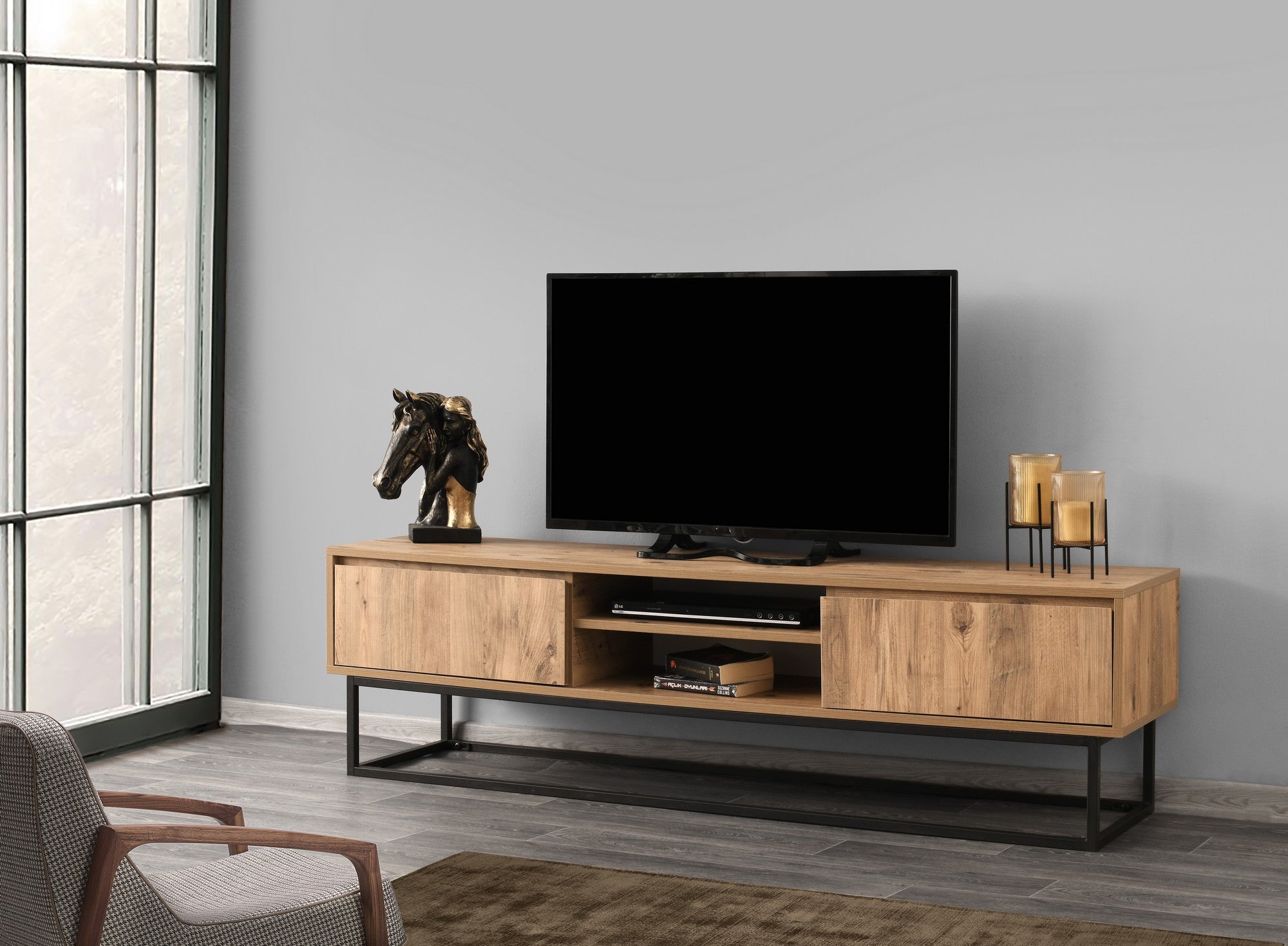 Mueble TV Patía 180x40x50cm