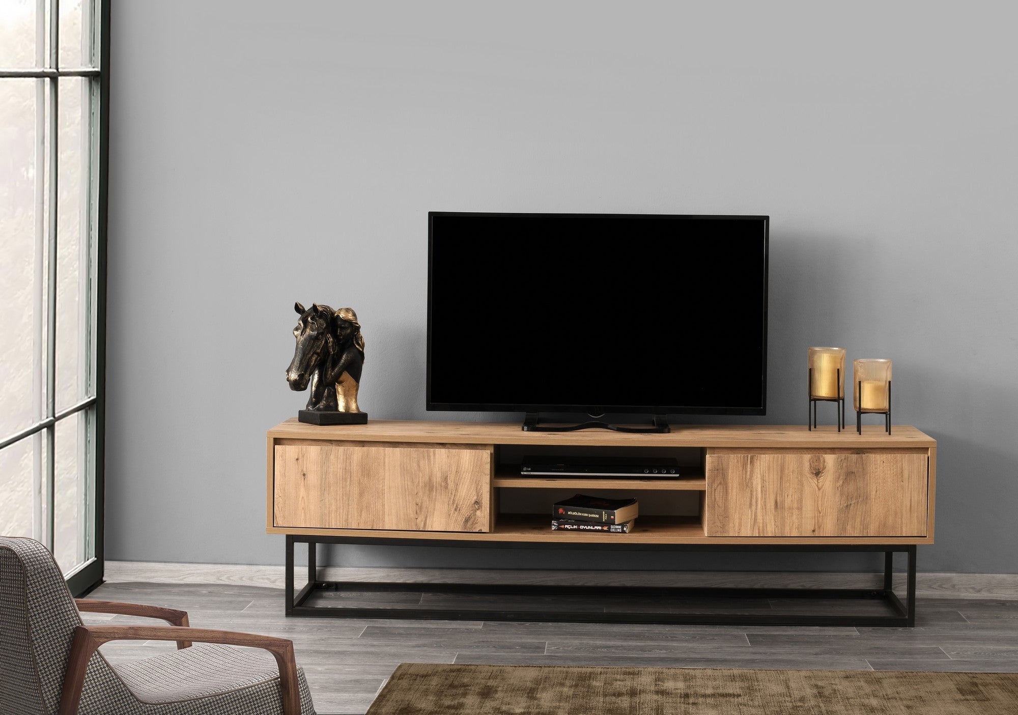 Mueble TV Patía 180x40x50cm