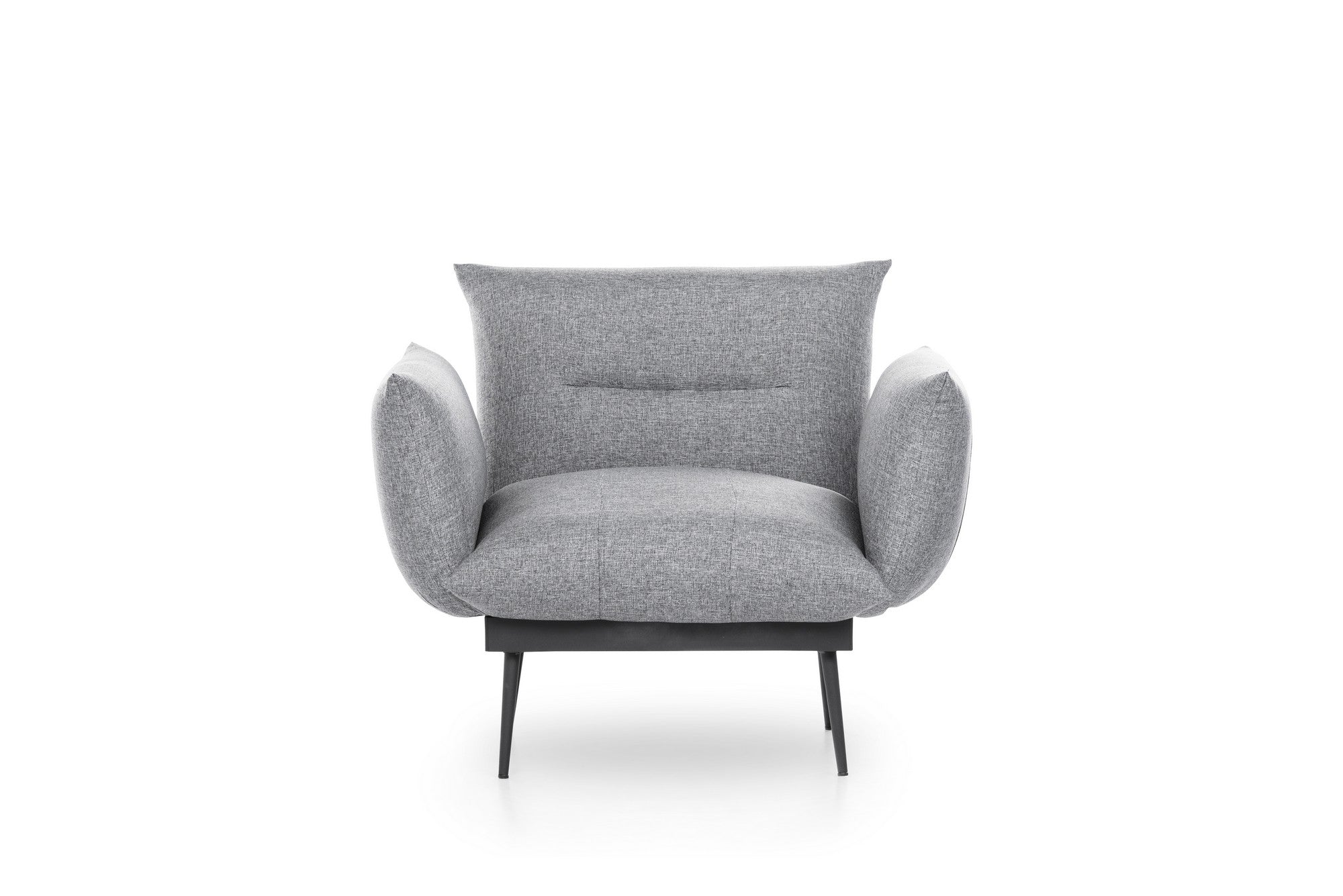 Sillón Nuha Gris 90x80x95cm