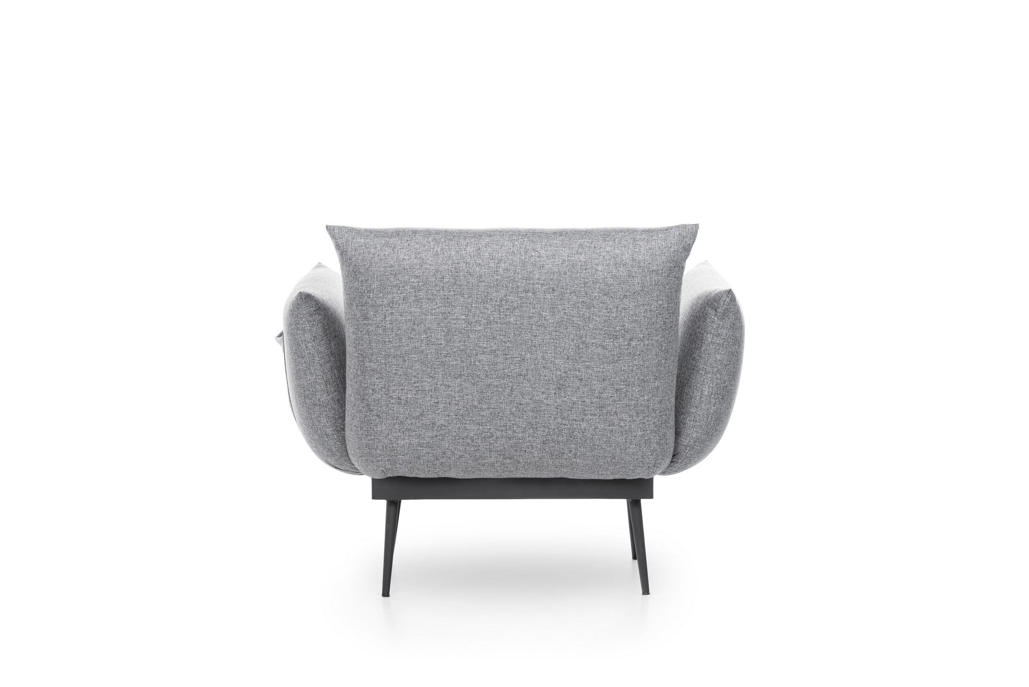 Sillón Nuha Gris 90x80x95cm