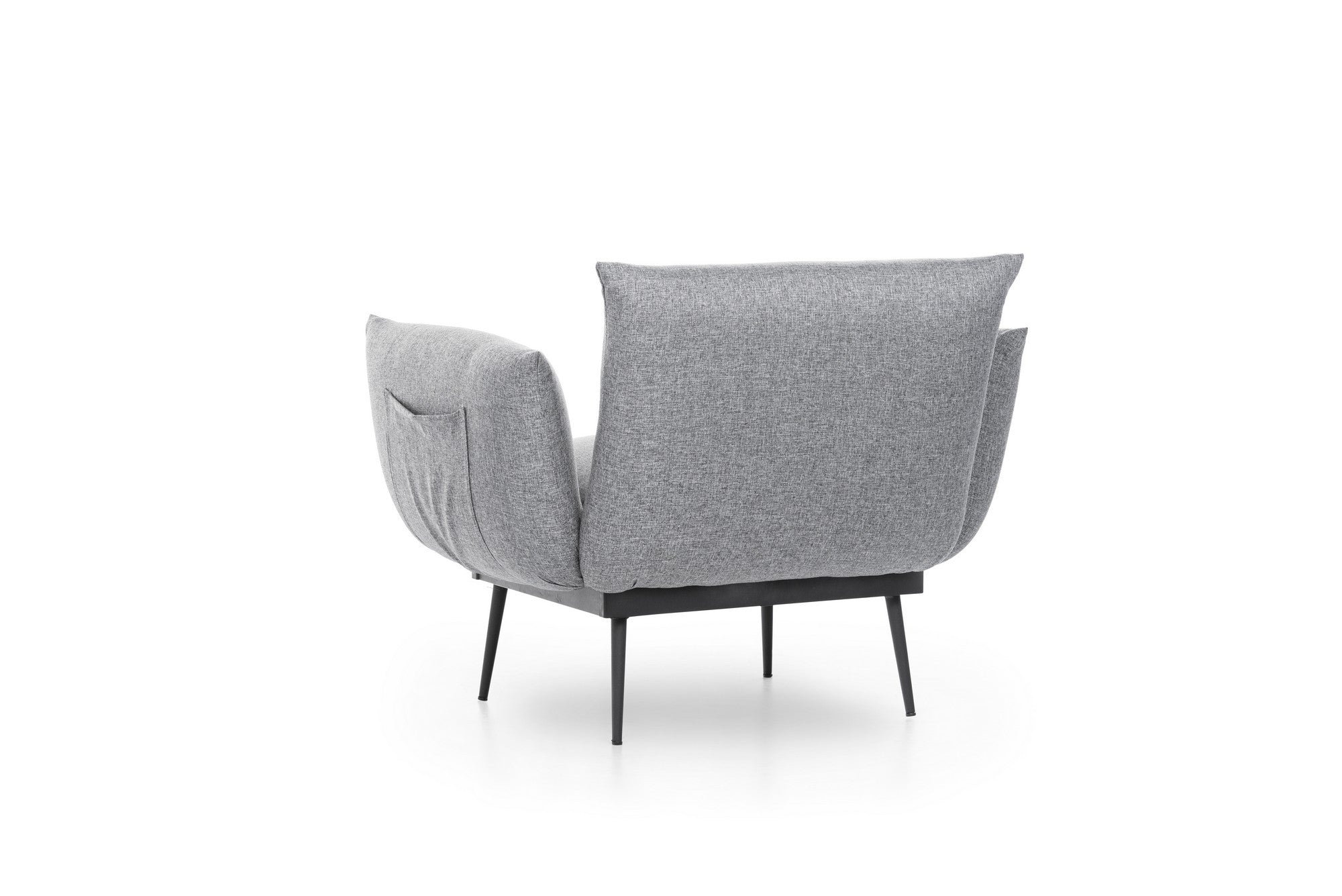 Sillón Nuha Gris 90x80x95cm