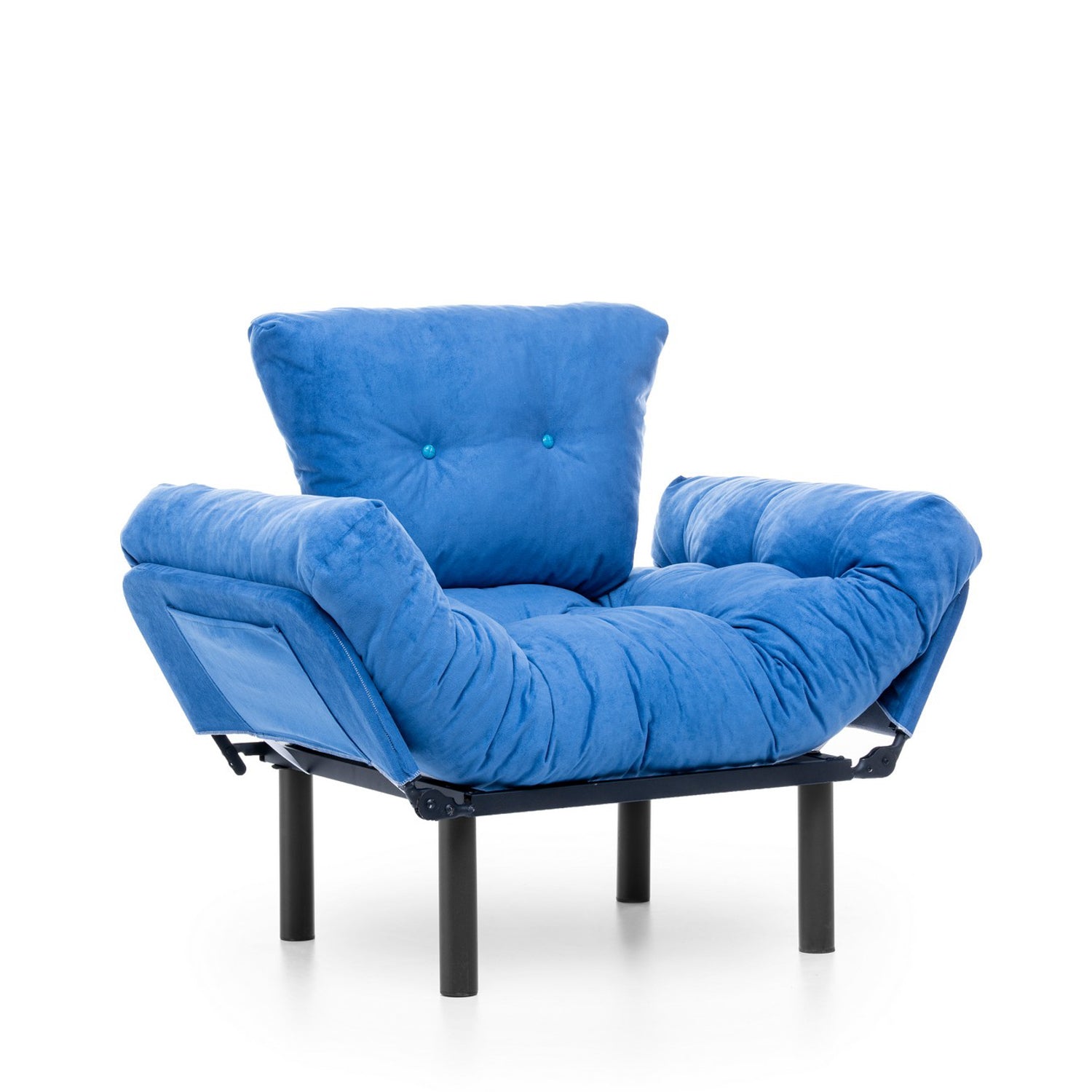 Sillón cama Rana Azul 95x70x85cm