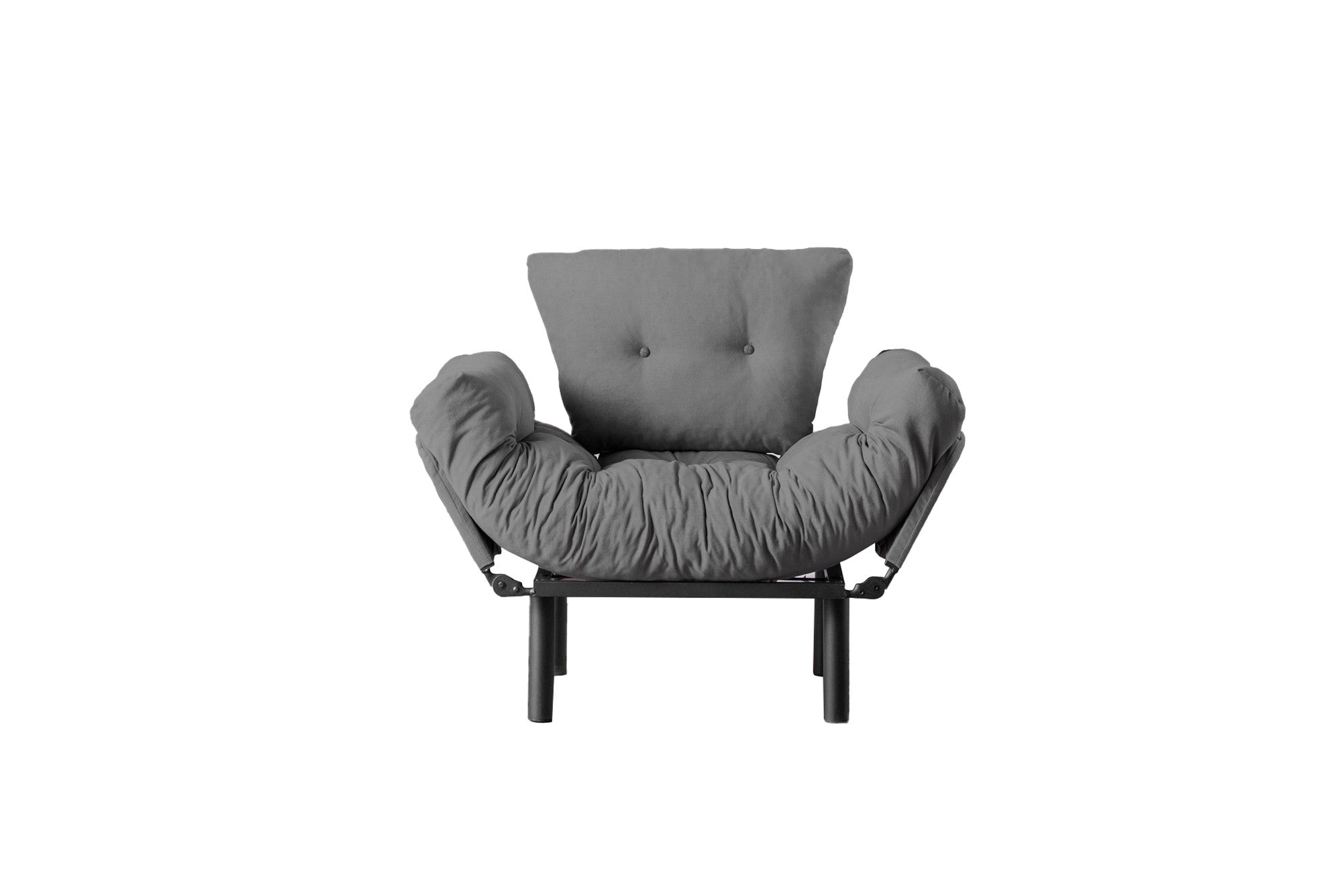 Sillón cama Rana Gris 95x70x85cm