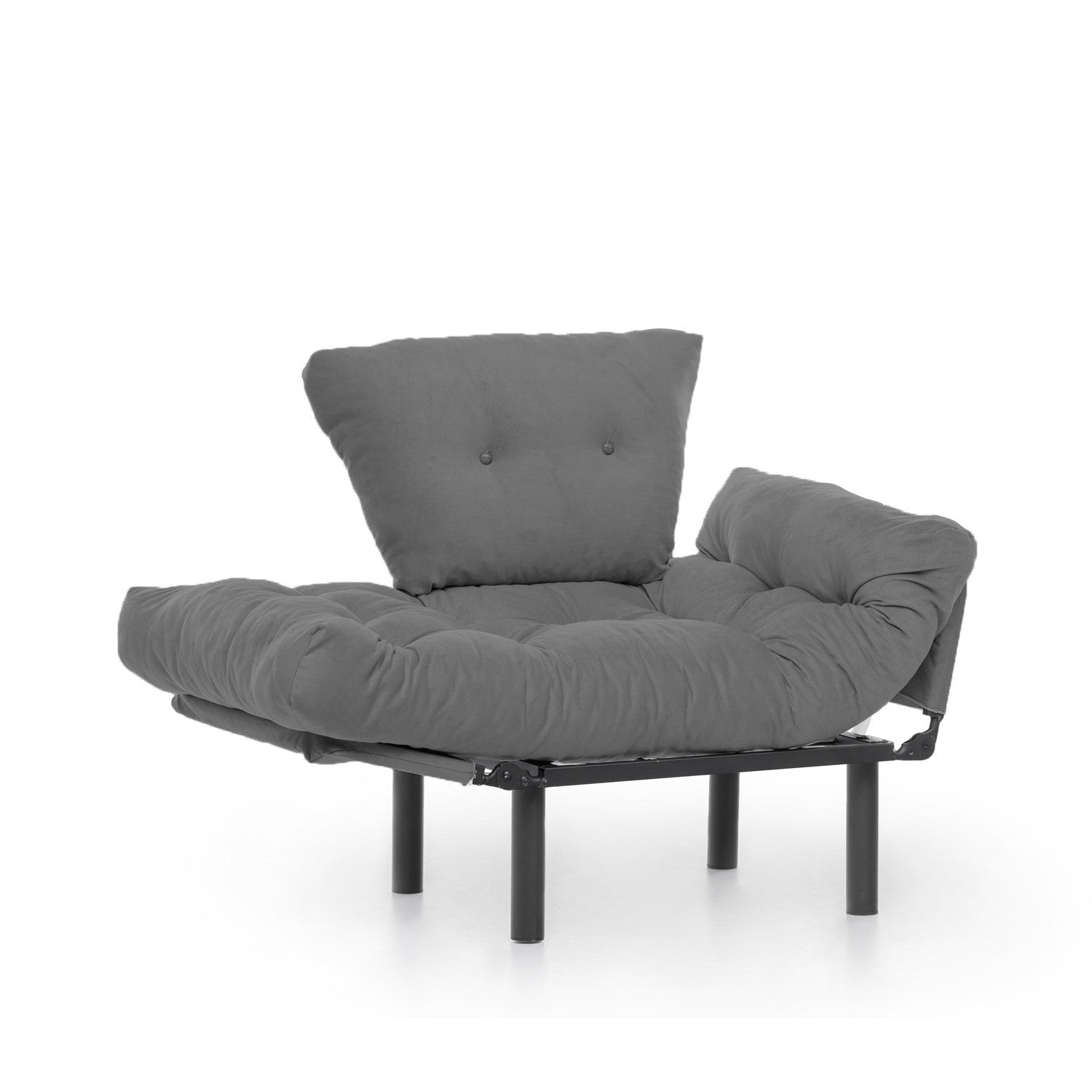 Sillón cama Rana Gris 95x70x85cm