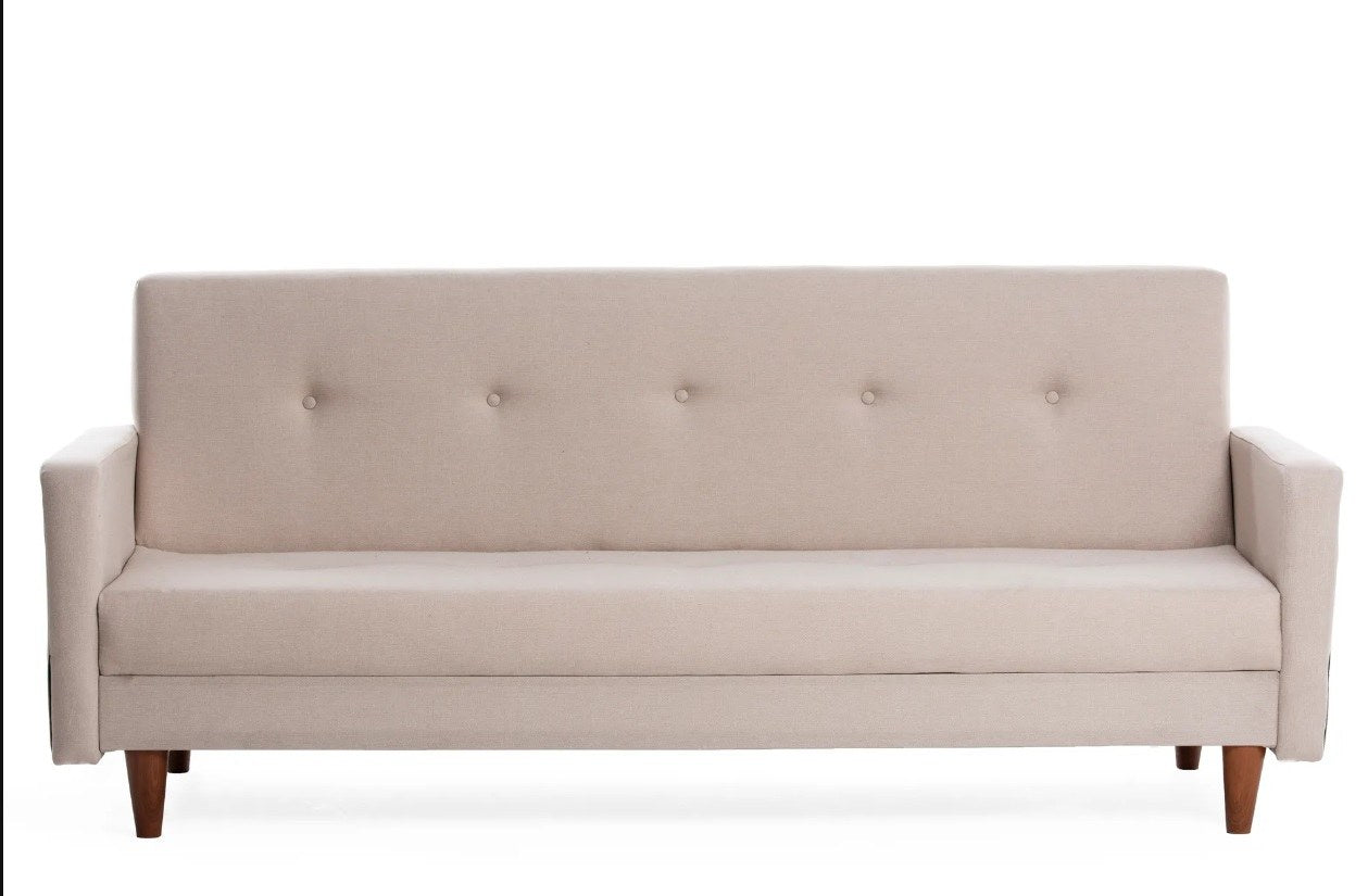 Sofá cama Sana Beige 200x75x83cm