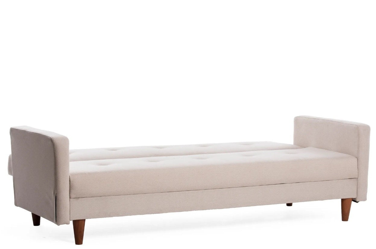 Sofá cama Sana Beige 200x75x83cm