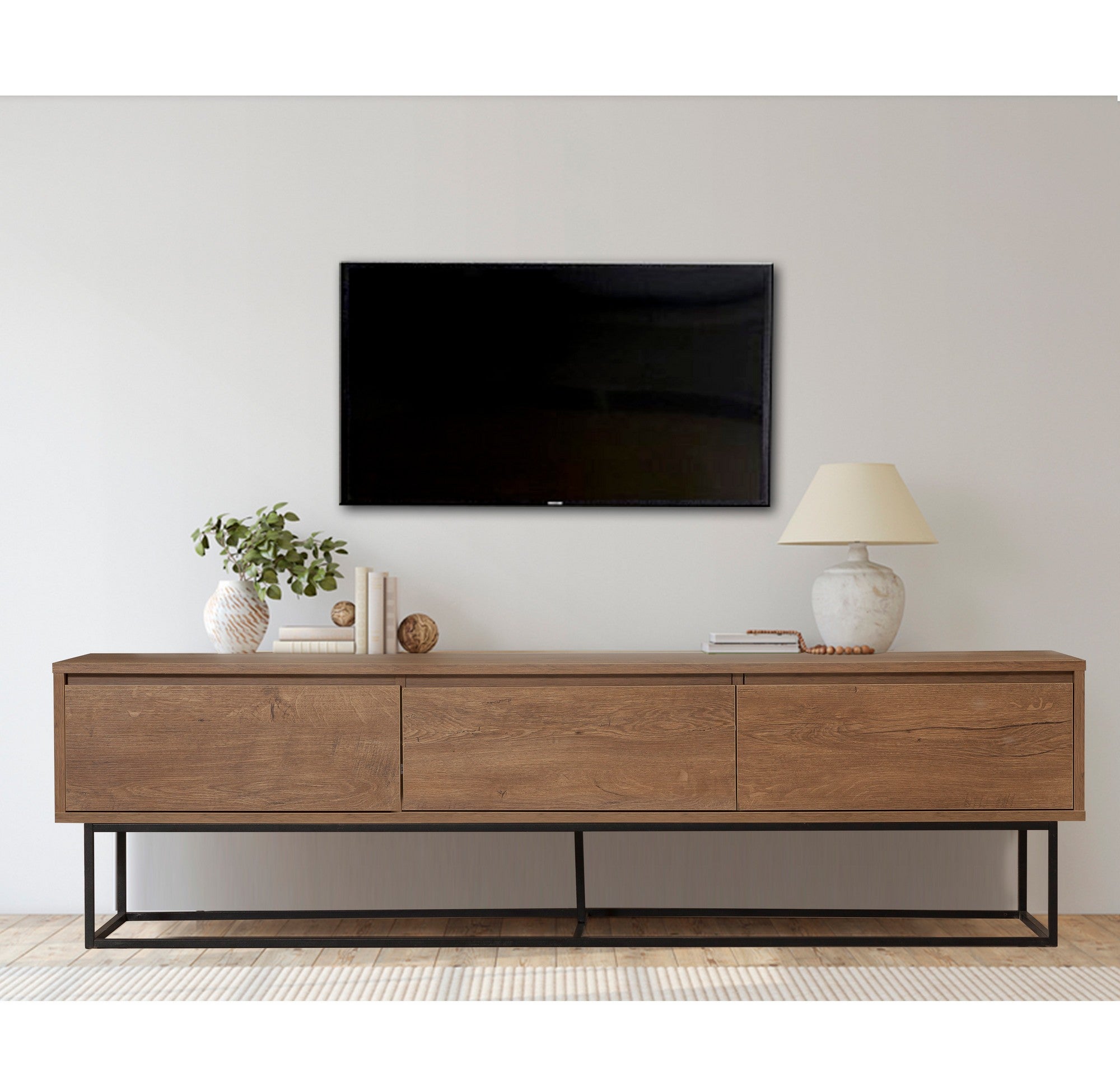 Mueble TV Grassi 180x40x50cm