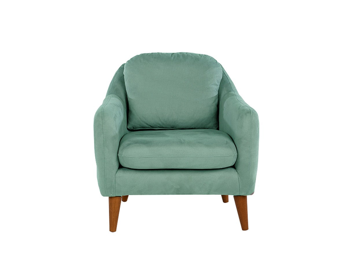 Sillón Scilla Verde 71x77x84cm