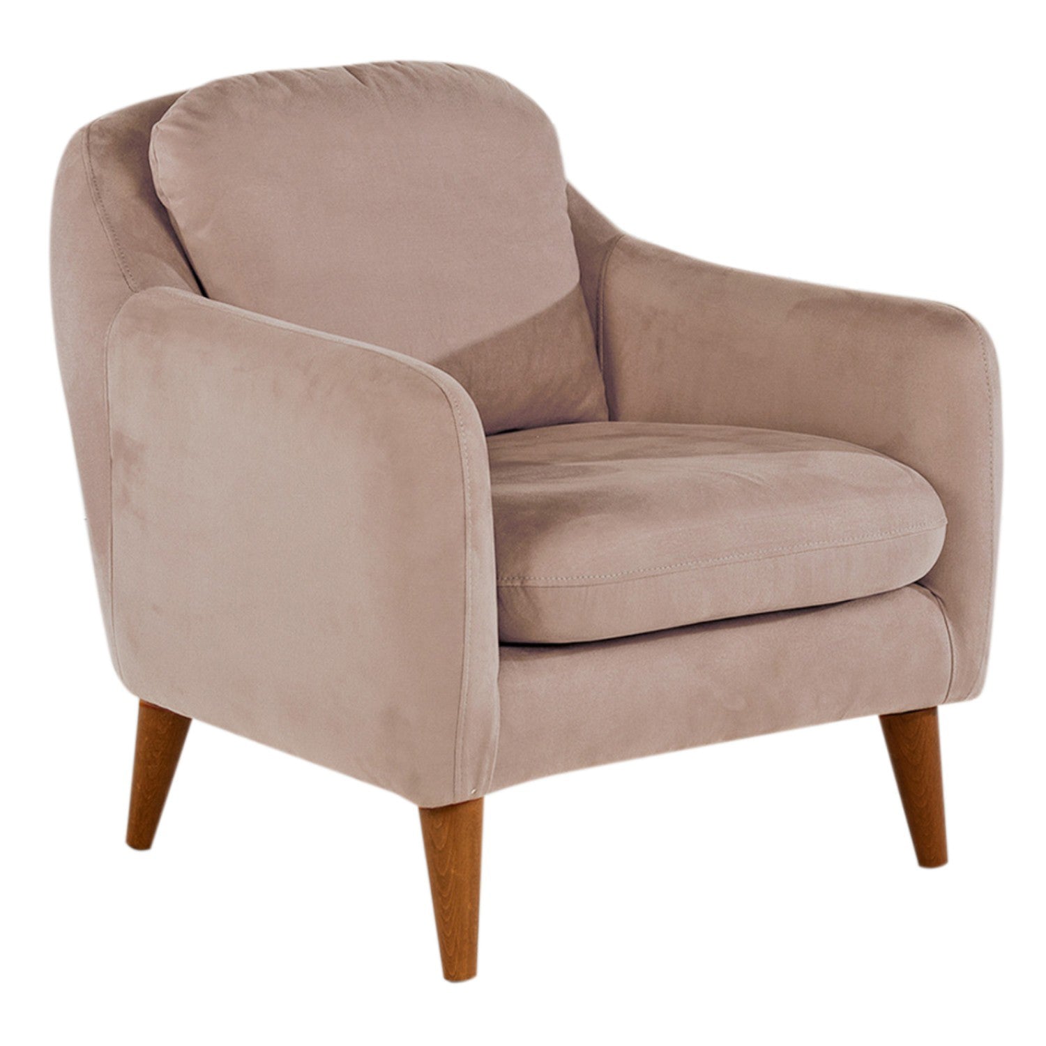 Sillón Scilla Beige 71x77x84cm